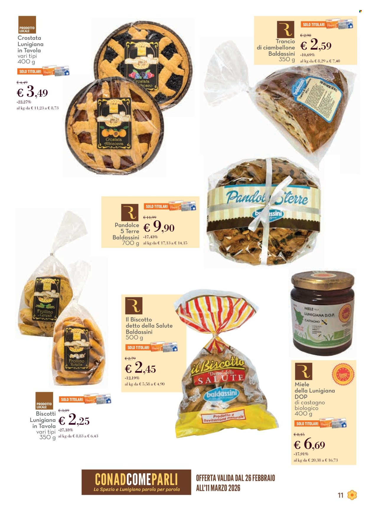 Volantino Conad - 26/2/2026 - 11/3/2026. Pagina 11