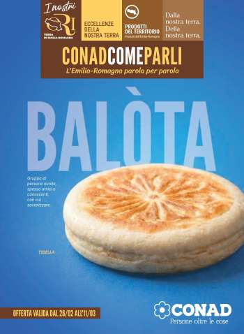 Volantino Conad - 26/2/2026 - 11/3/2026.