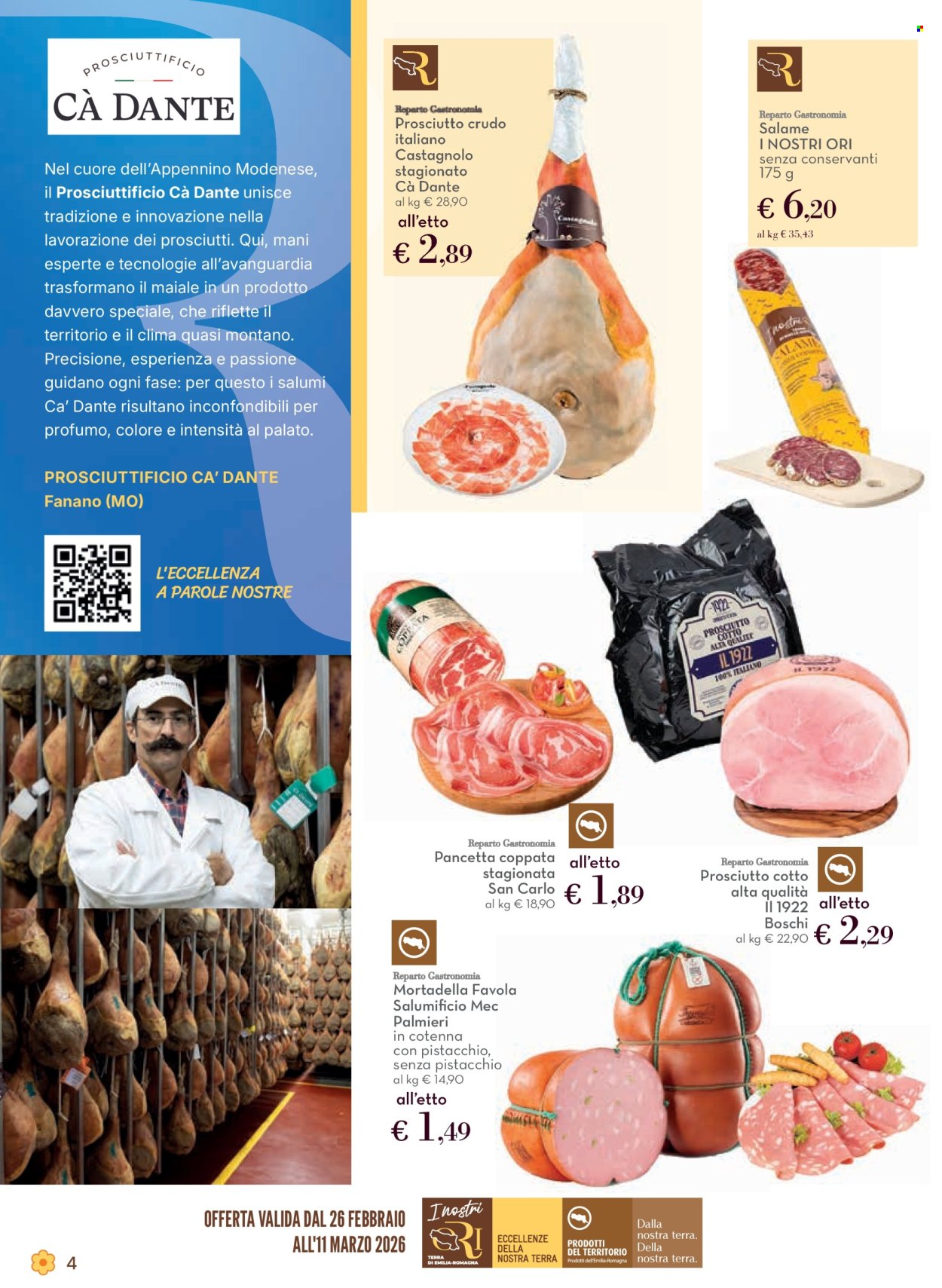 Volantino Conad - 26/2/2026 - 11/3/2026. Pagina 4