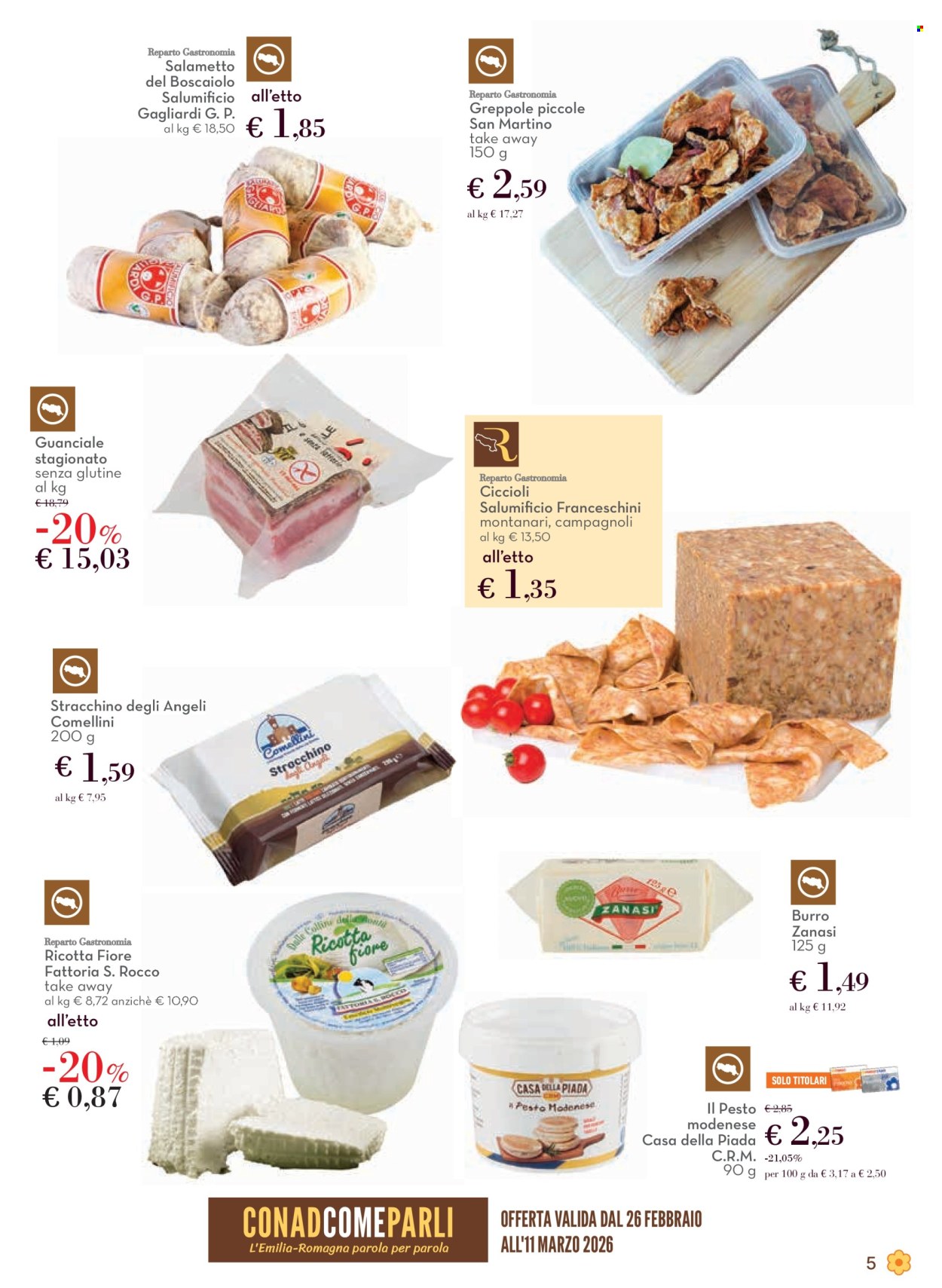 Volantino Conad - 26/2/2026 - 11/3/2026. Pagina 5