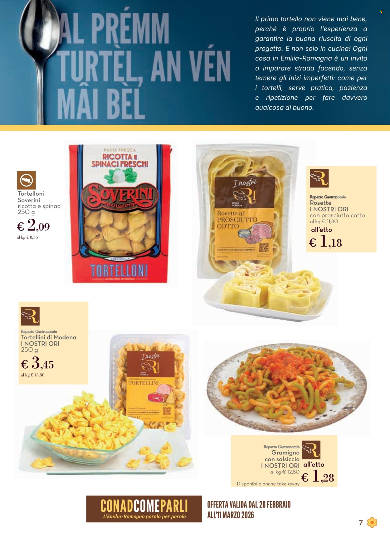 Volantino Conad - 26/2/2026 - 11/3/2026. Pagina 7