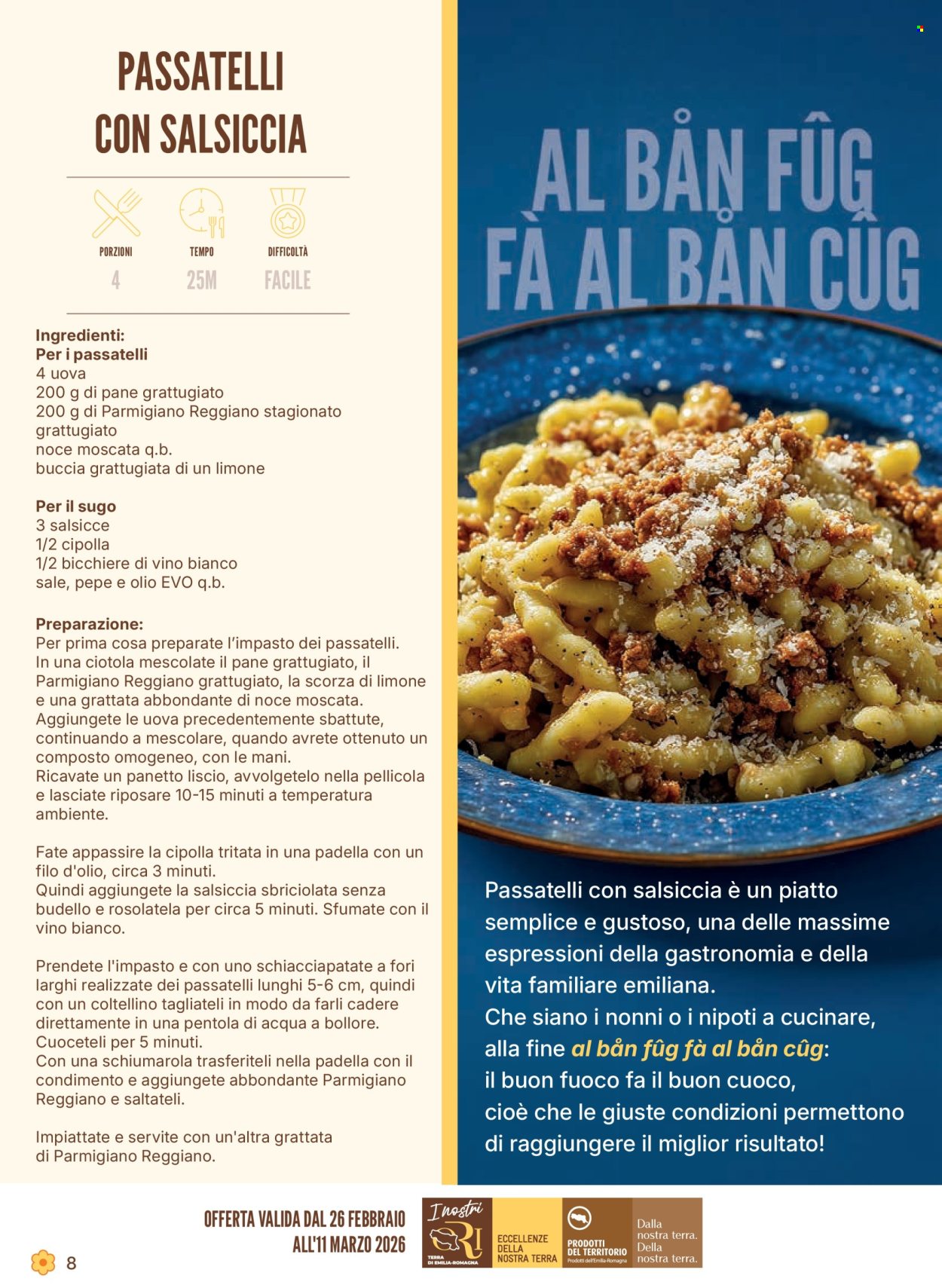 Volantino Conad - 26/2/2026 - 11/3/2026. Pagina 8