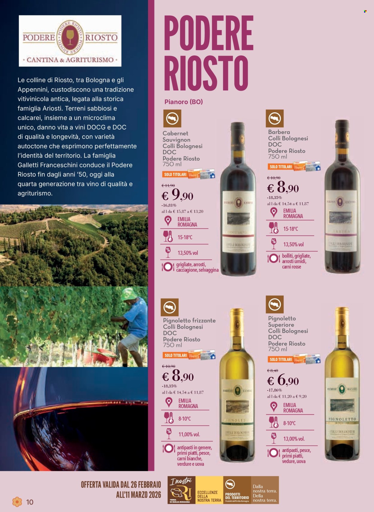 Volantino Conad - 26/2/2026 - 11/3/2026. Pagina 10