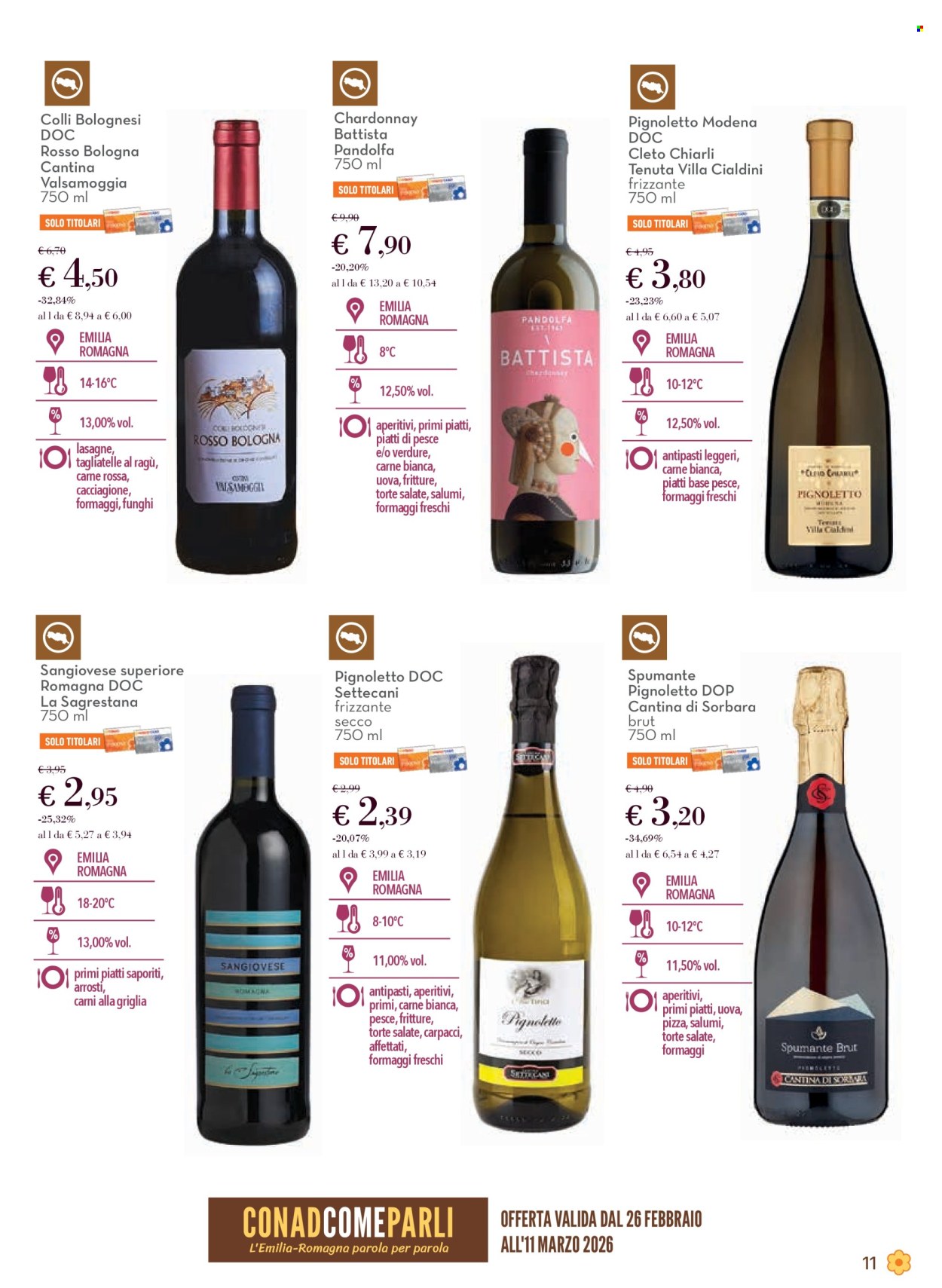 Volantino Conad - 26/2/2026 - 11/3/2026. Pagina 11