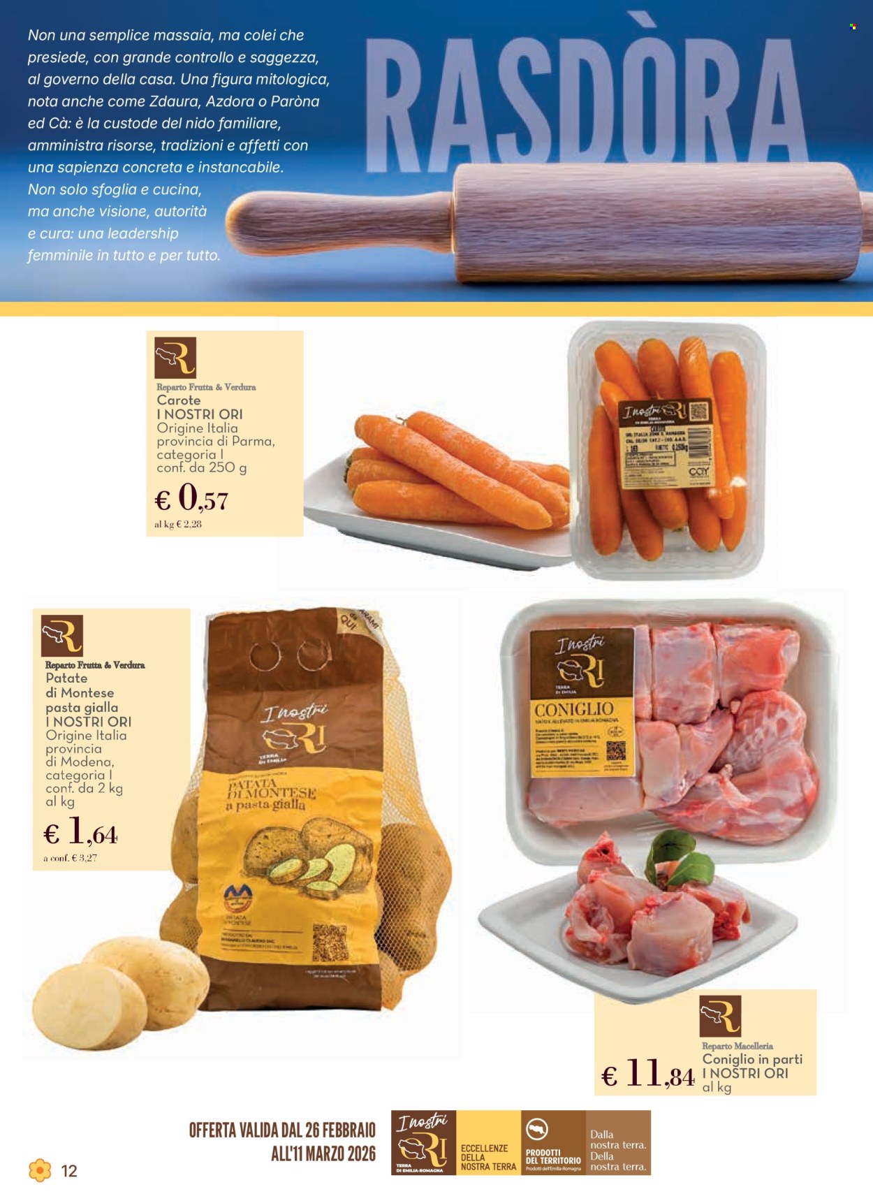 Volantino Conad - 26/2/2026 - 11/3/2026. Pagina 12