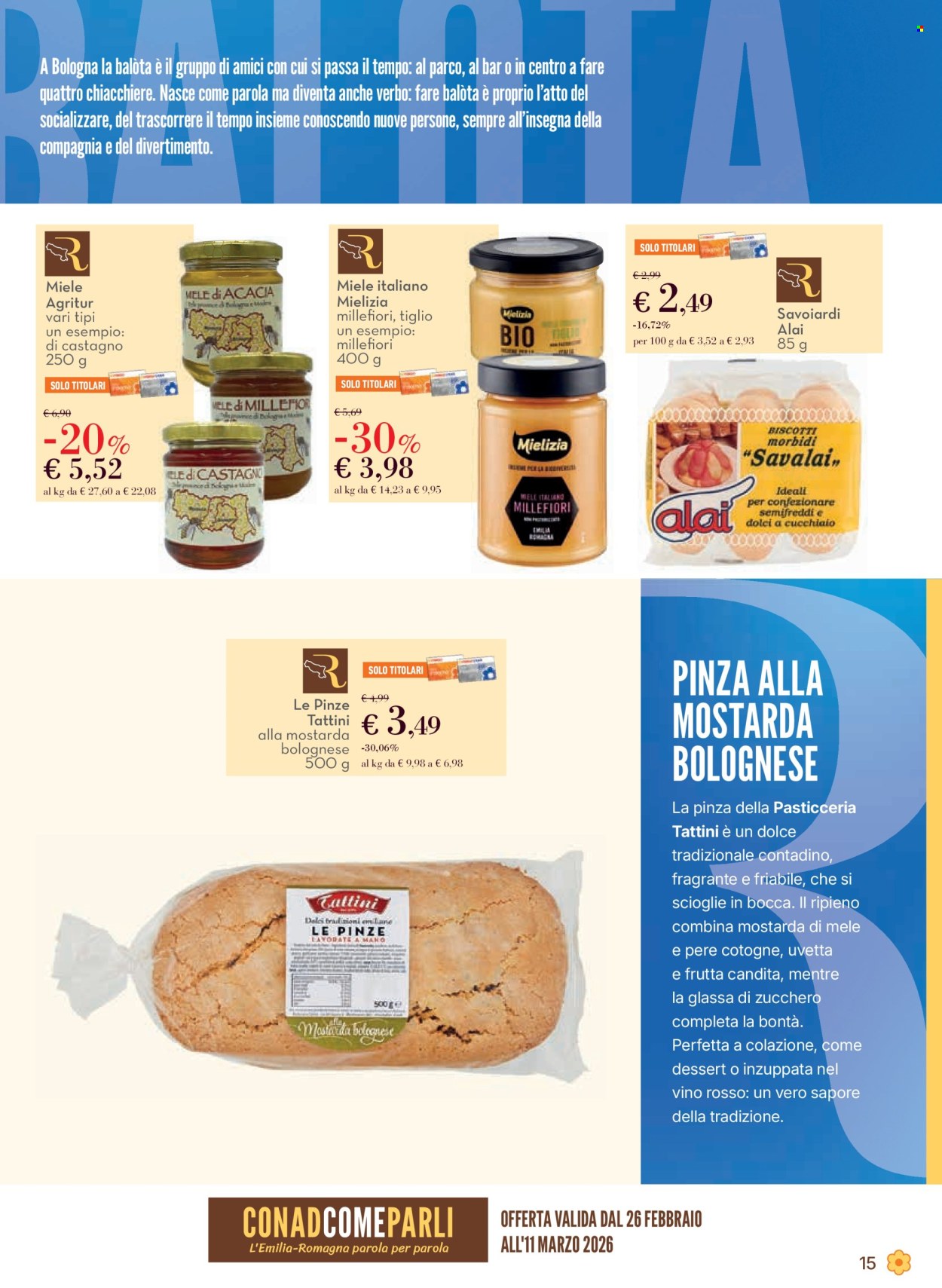 Volantino Conad - 26/2/2026 - 11/3/2026. Pagina 15