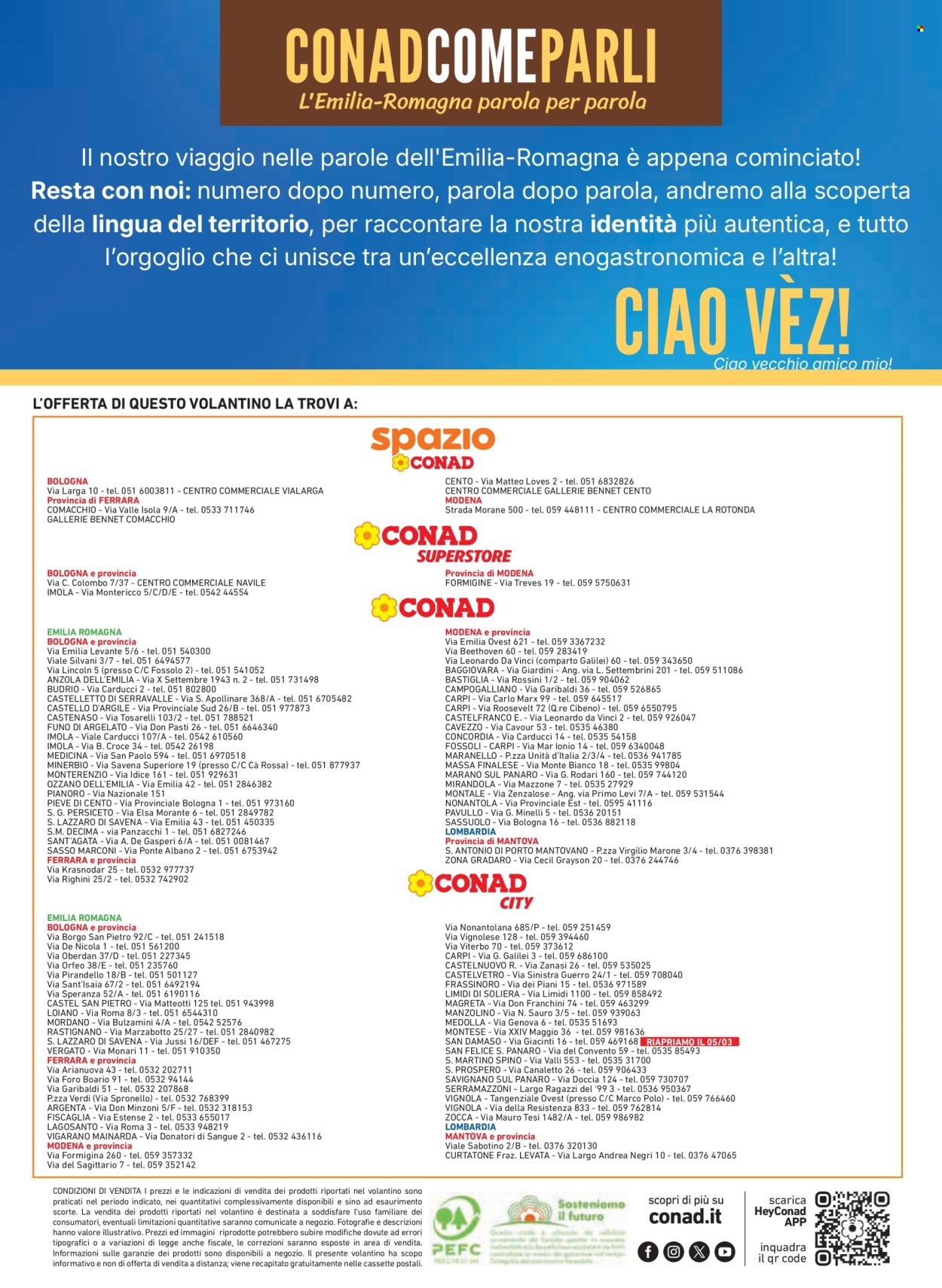 Volantino Conad - 26/2/2026 - 11/3/2026. Pagina 16