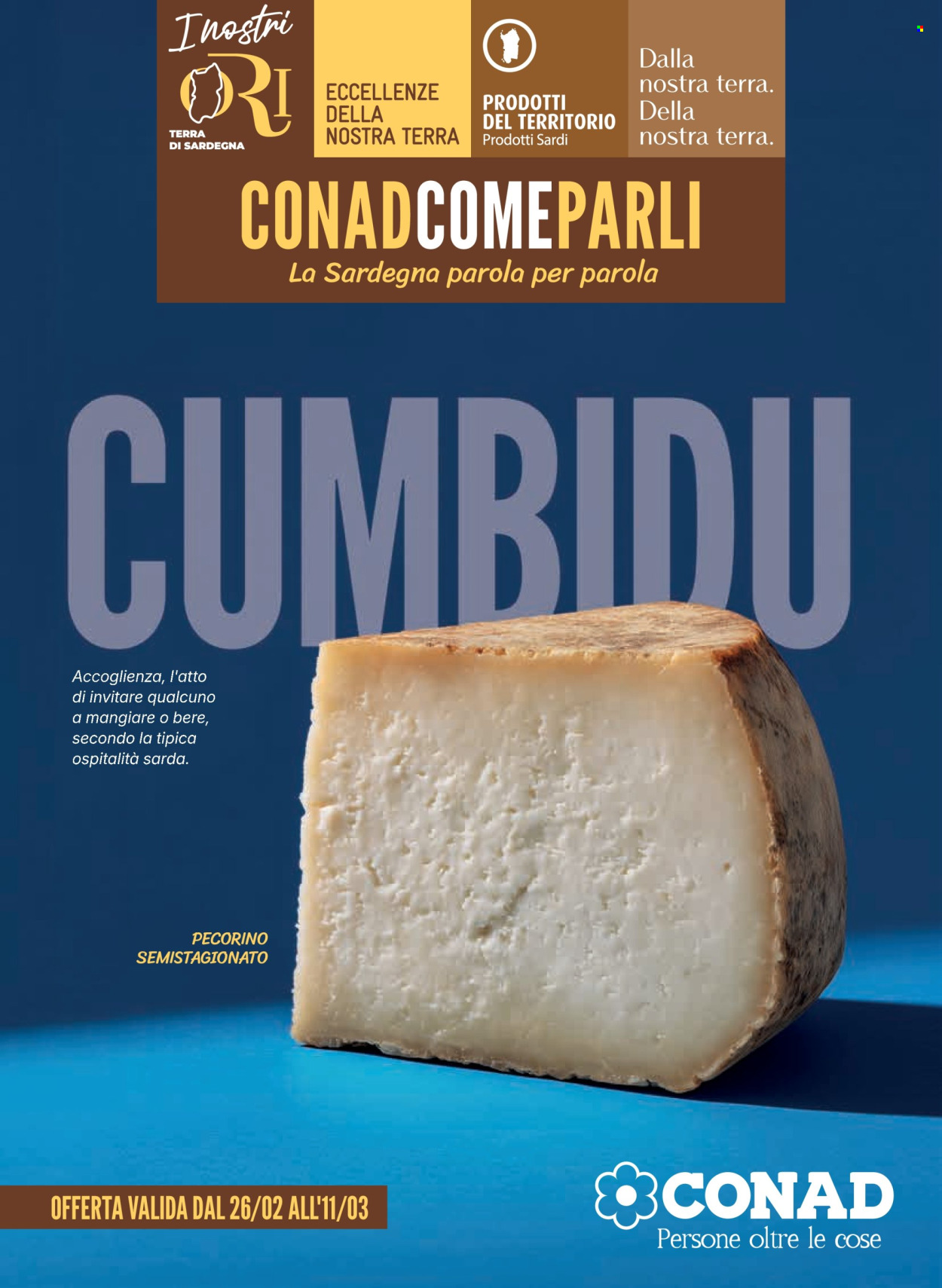 Volantino Conad - 26/2/2026 - 11/3/2026. Pagina 1