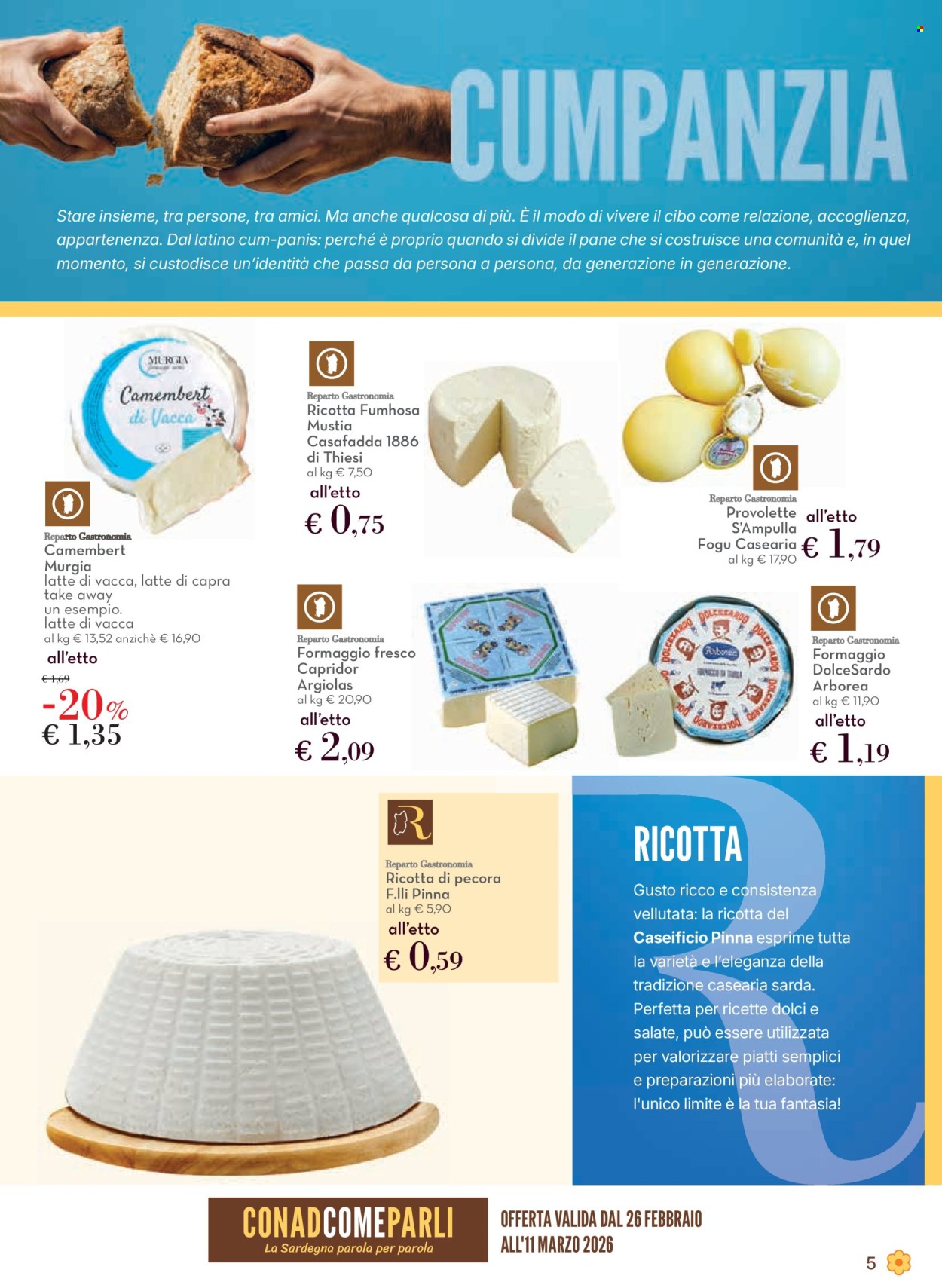 Volantino Conad - 26/2/2026 - 11/3/2026. Pagina 5