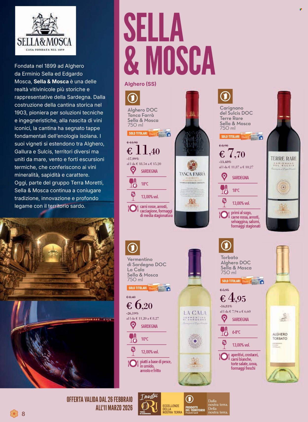 Volantino Conad - 26/2/2026 - 11/3/2026. Pagina 8