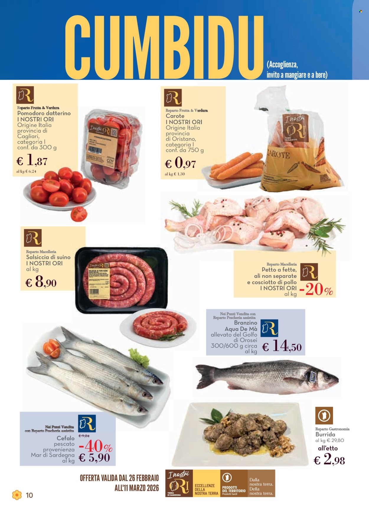 Volantino Conad - 26/2/2026 - 11/3/2026. Pagina 10
