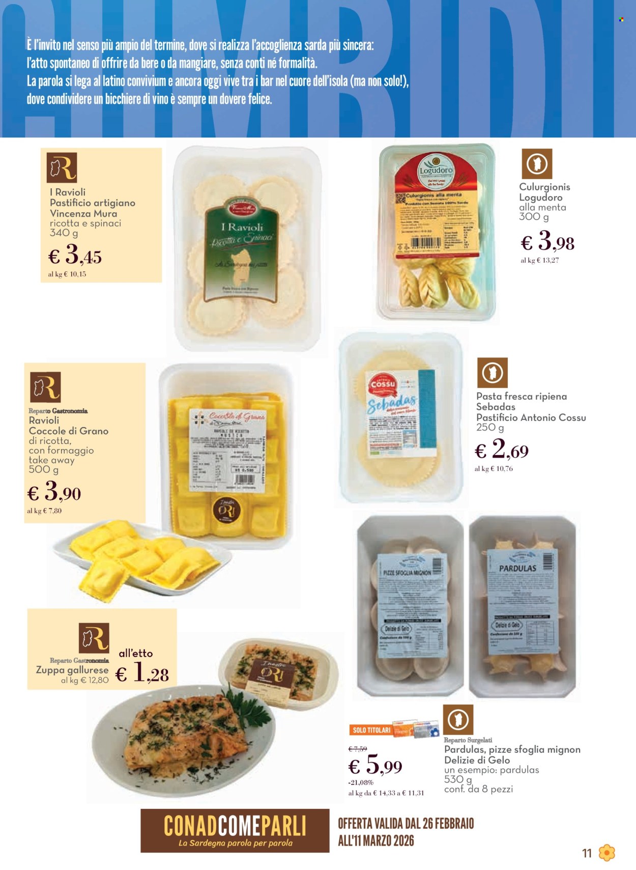Volantino Conad - 26/2/2026 - 11/3/2026. Pagina 11