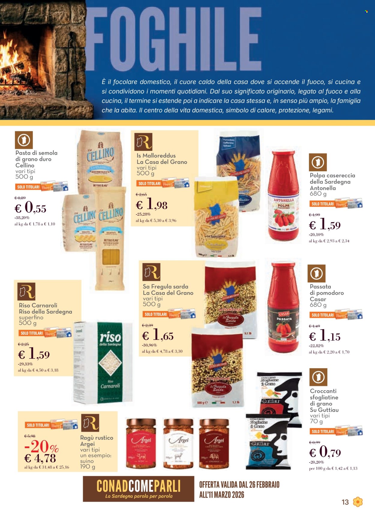 Volantino Conad - 26/2/2026 - 11/3/2026. Pagina 13