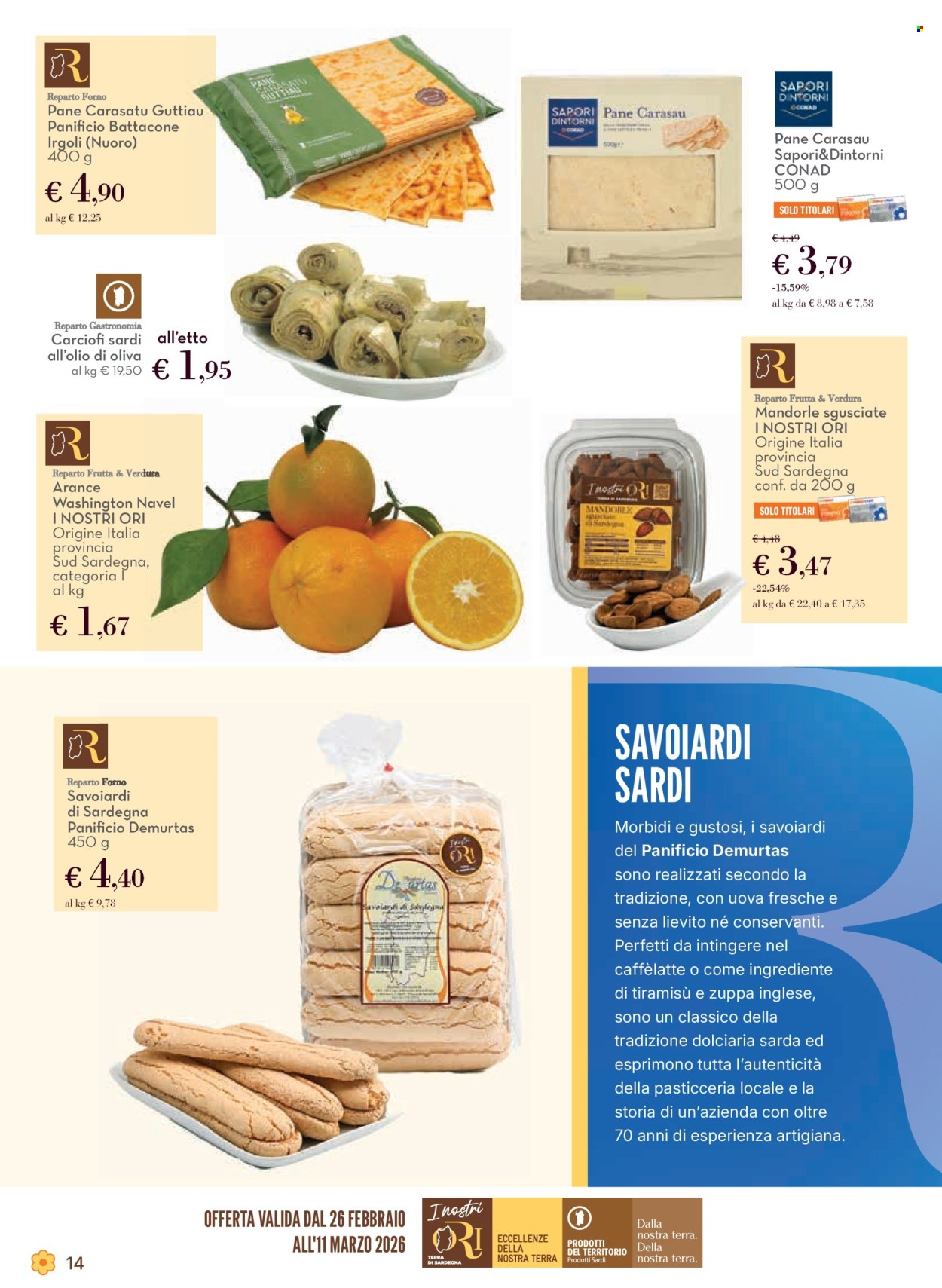Volantino Conad - 26/2/2026 - 11/3/2026. Pagina 14