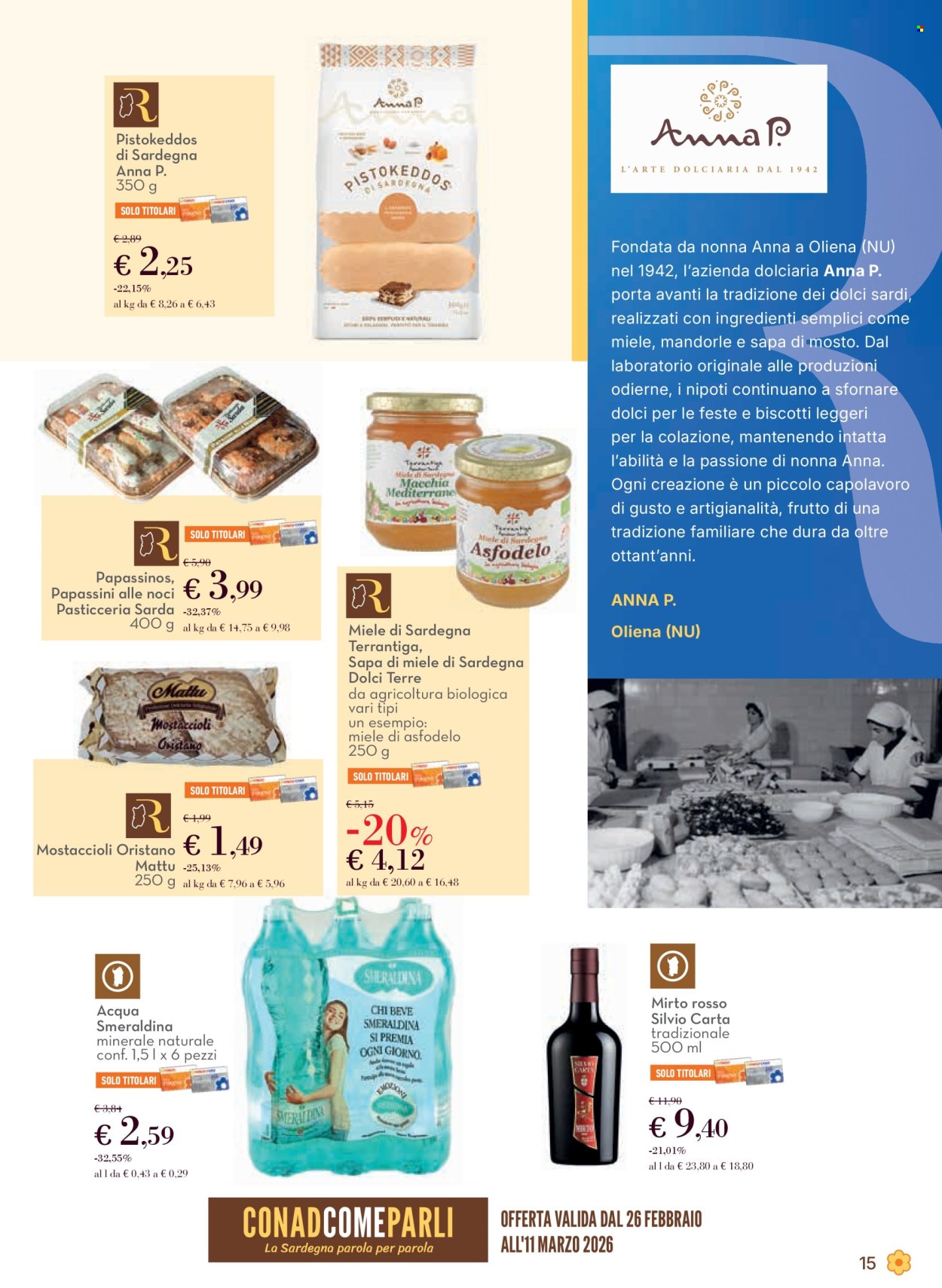 Volantino Conad - 26/2/2026 - 11/3/2026. Pagina 15