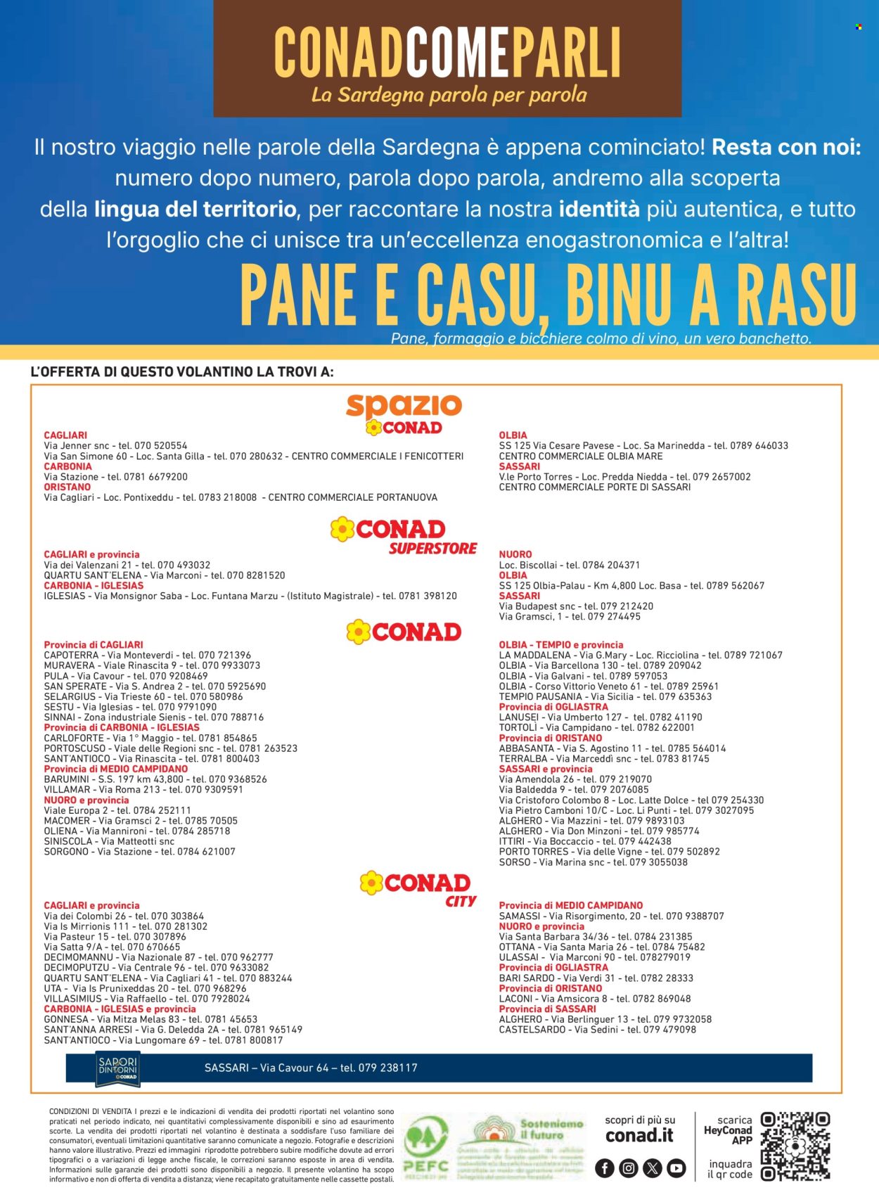 Volantino Conad - 26/2/2026 - 11/3/2026. Pagina 16