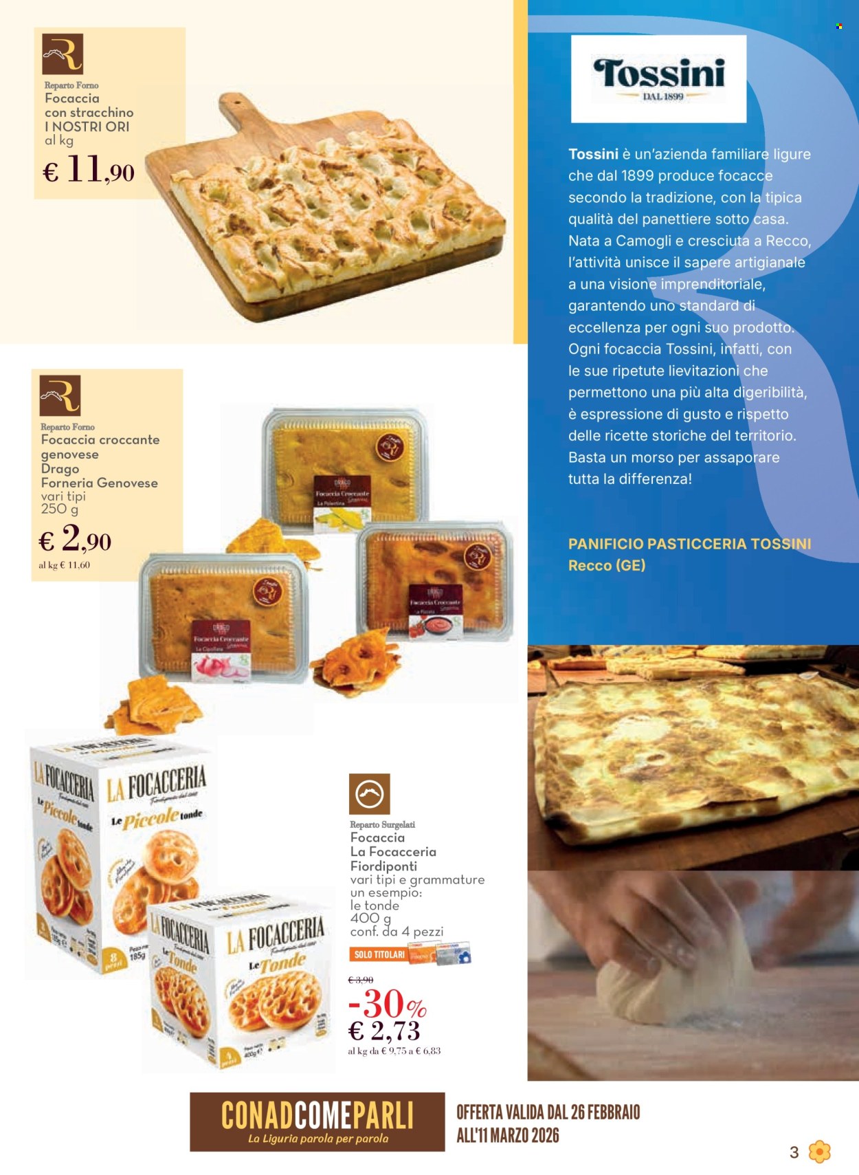Volantino Conad - 26/2/2026 - 11/3/2026. Pagina 3