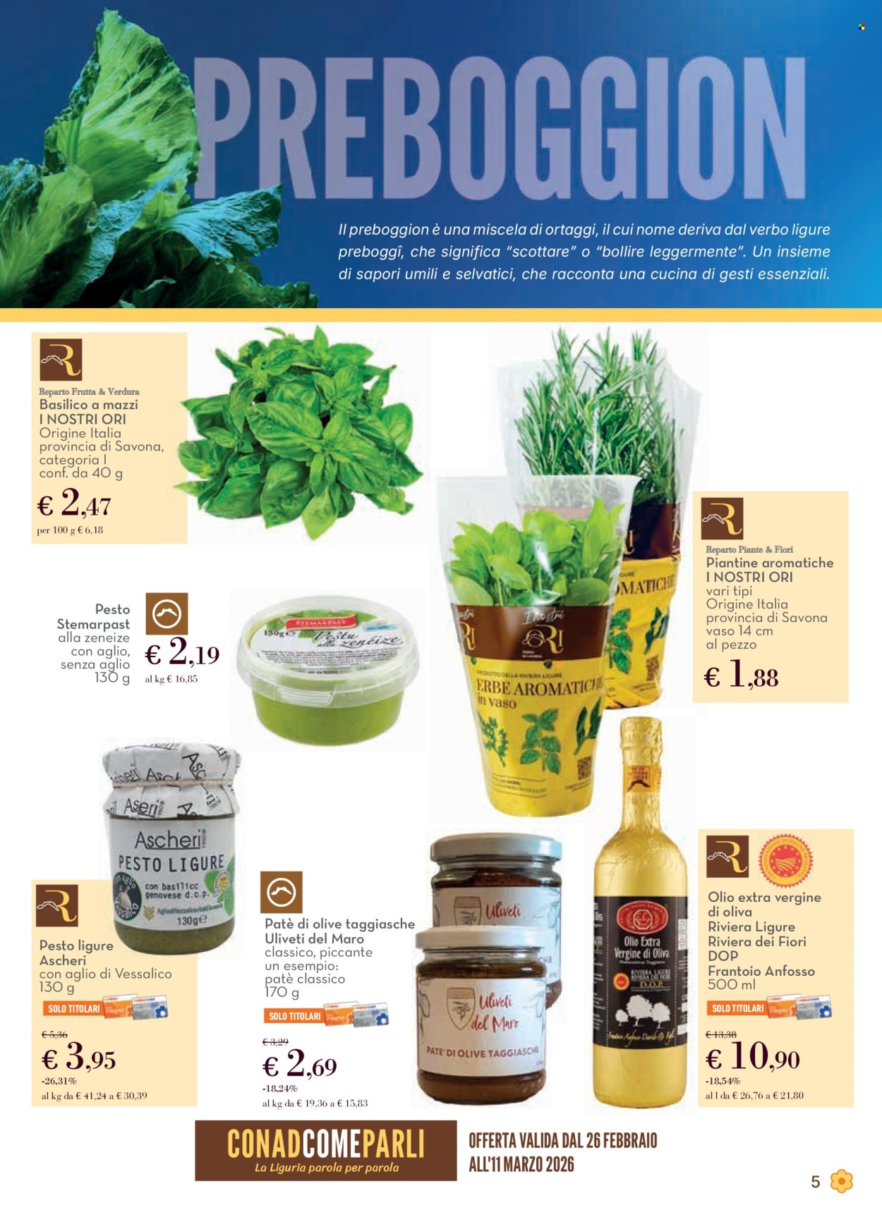 Volantino Conad - 26/2/2026 - 11/3/2026. Pagina 5