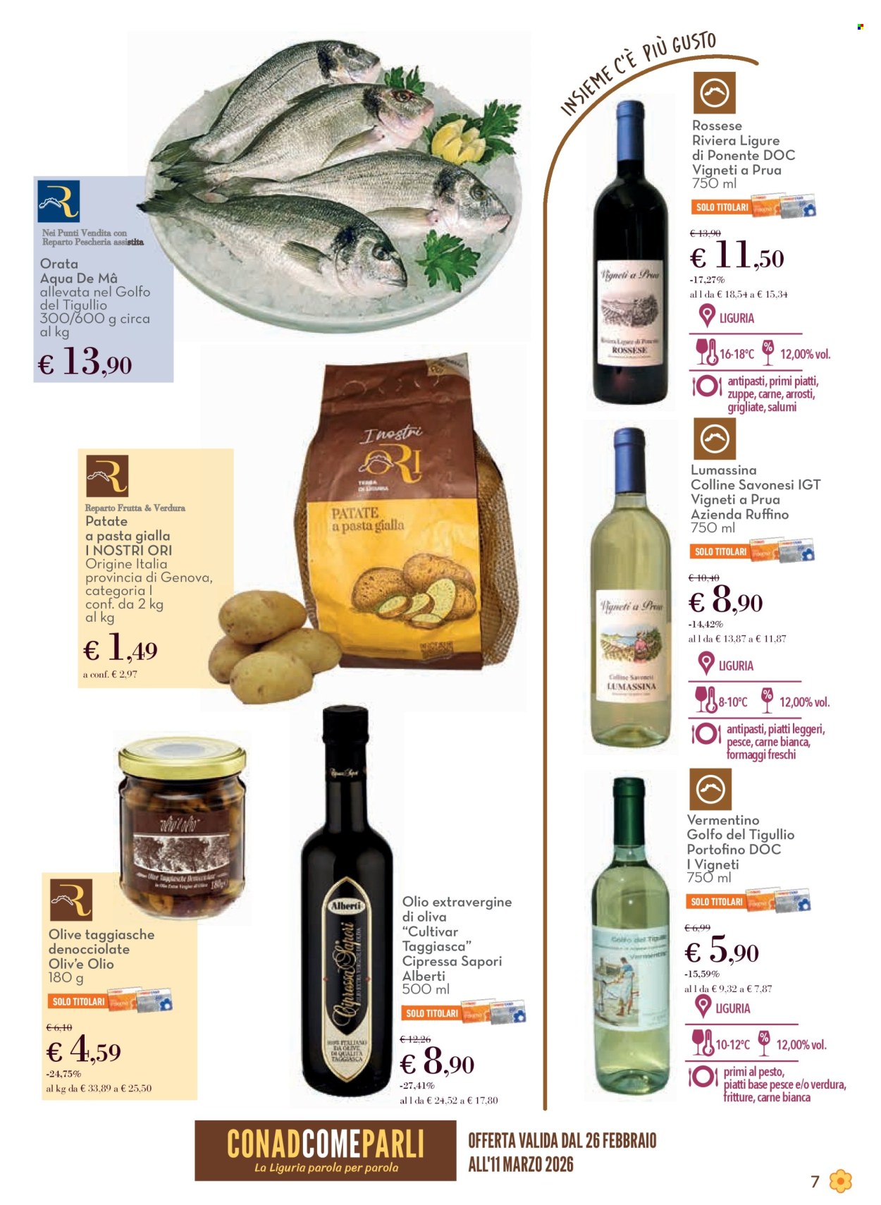 Volantino Conad - 26/2/2026 - 11/3/2026. Pagina 7