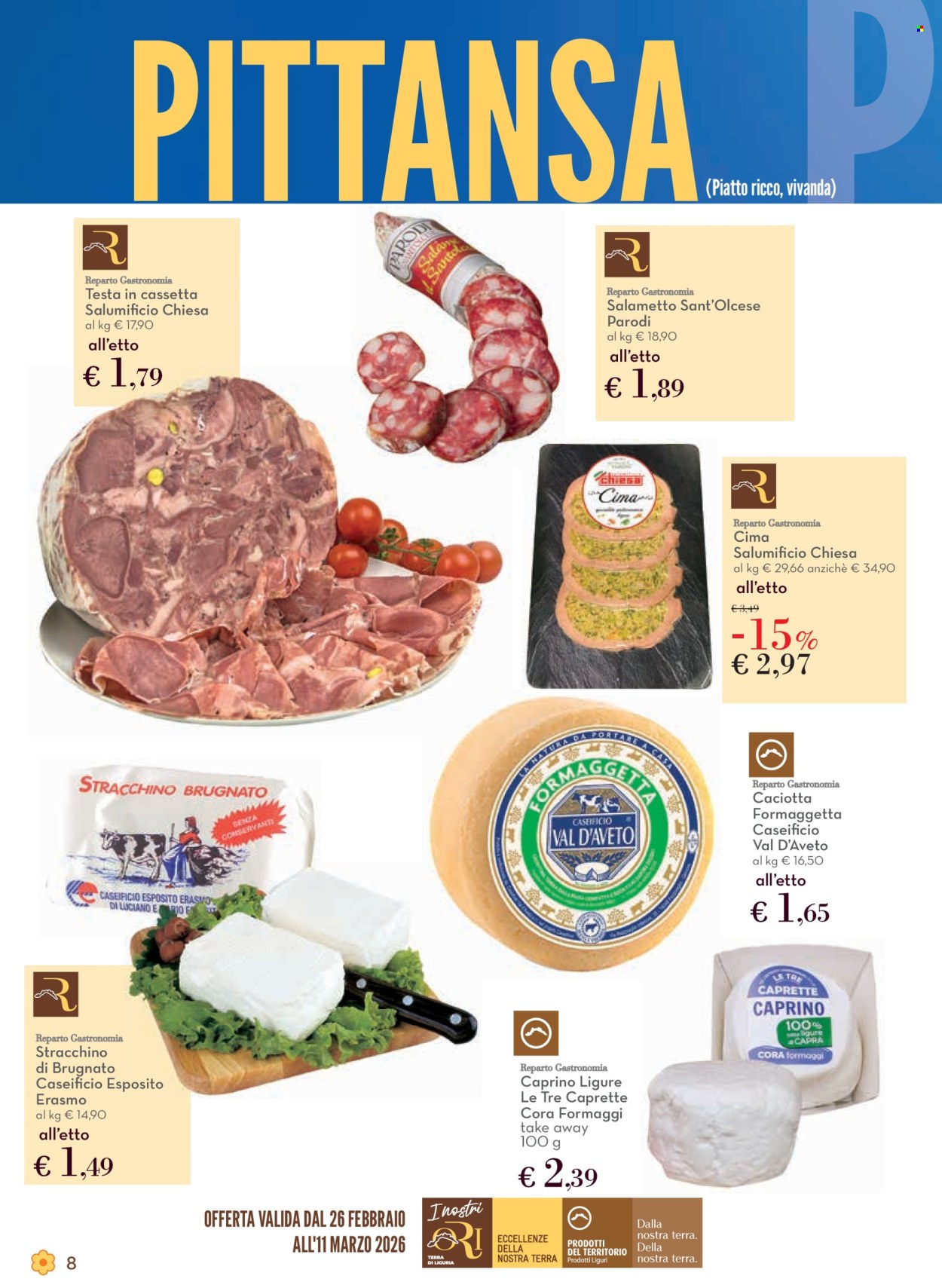 Volantino Conad - 26/2/2026 - 11/3/2026. Pagina 8