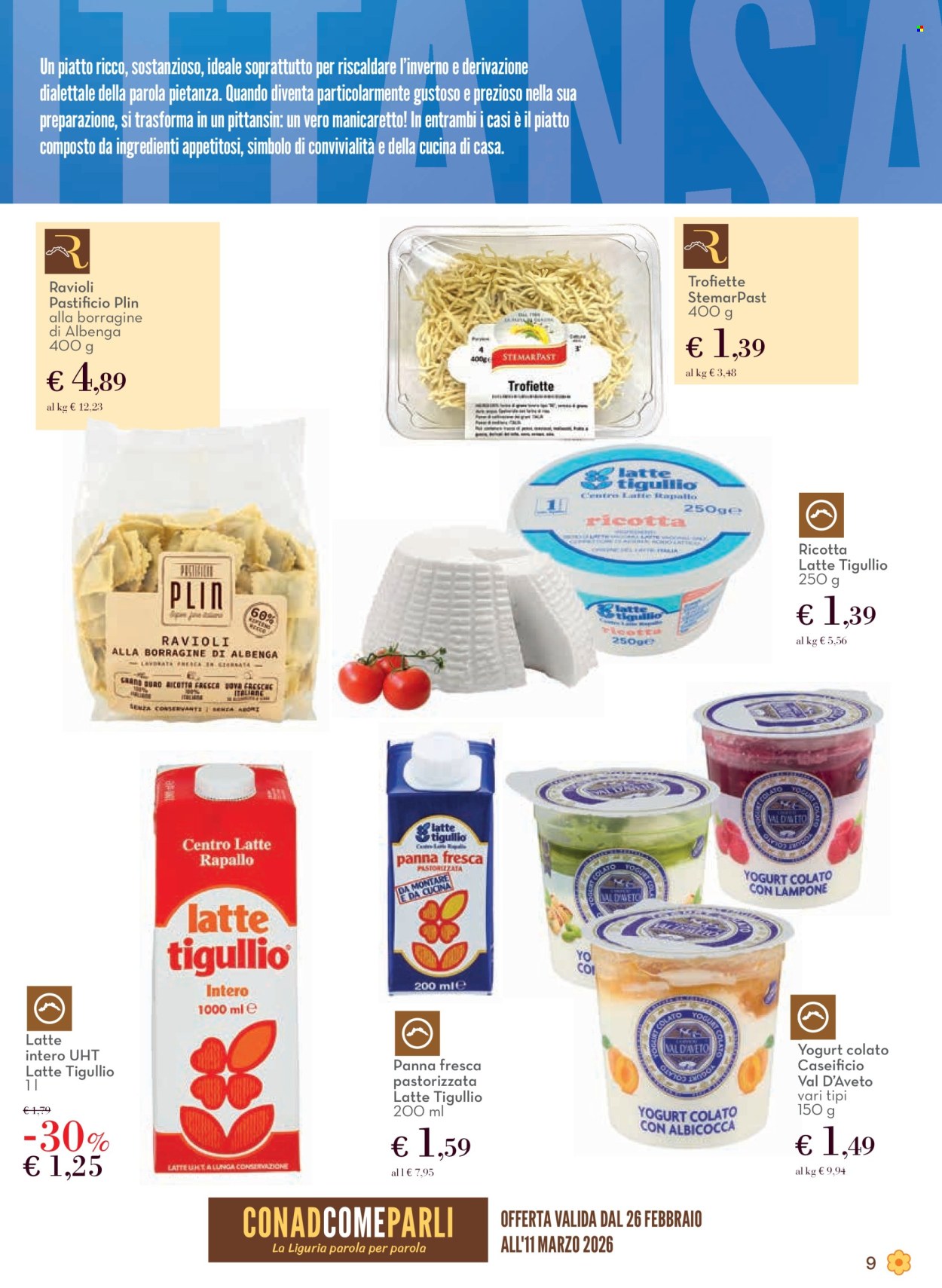 Volantino Conad - 26/2/2026 - 11/3/2026. Pagina 9