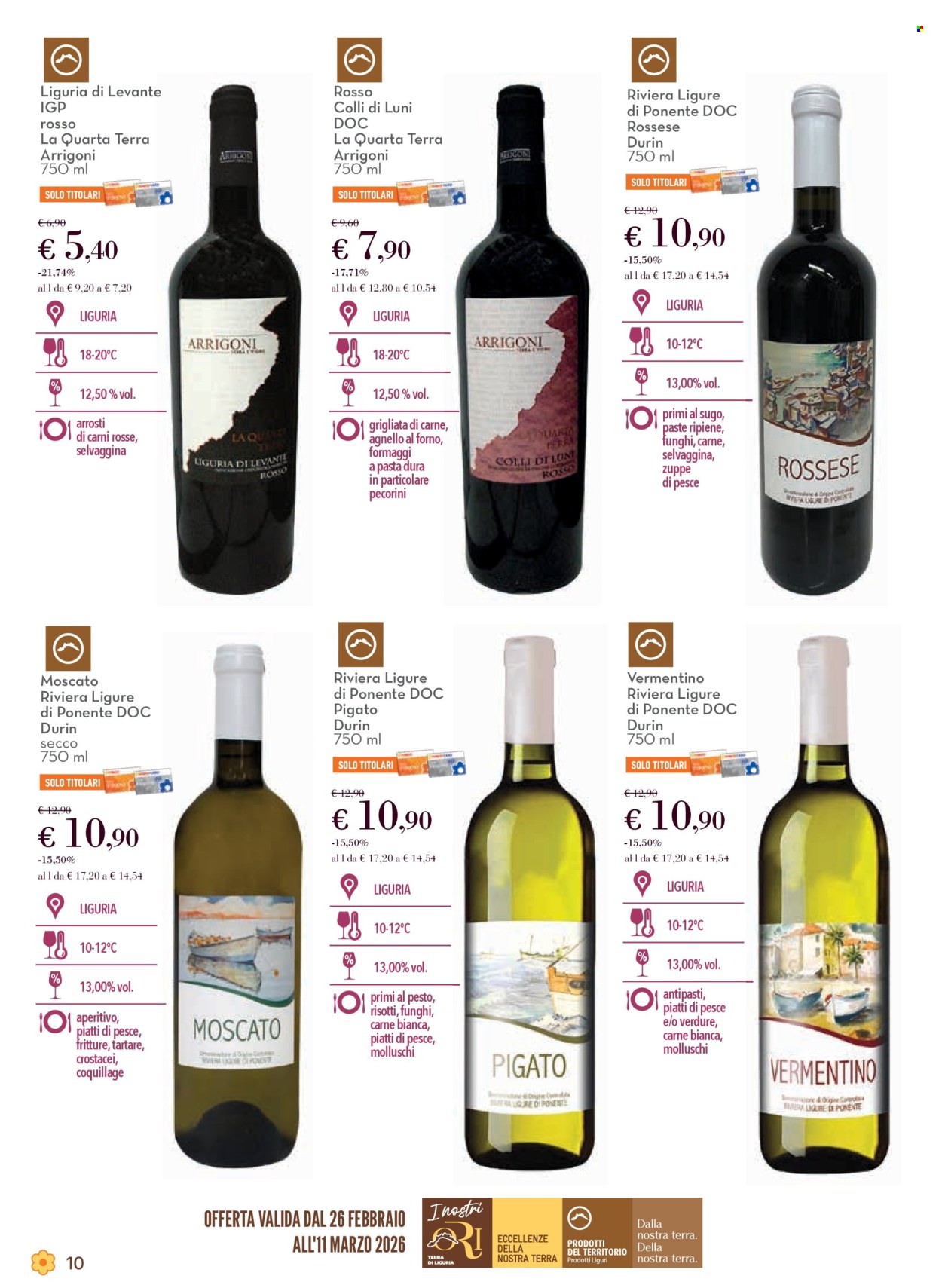 Volantino Conad - 26/2/2026 - 11/3/2026. Pagina 10