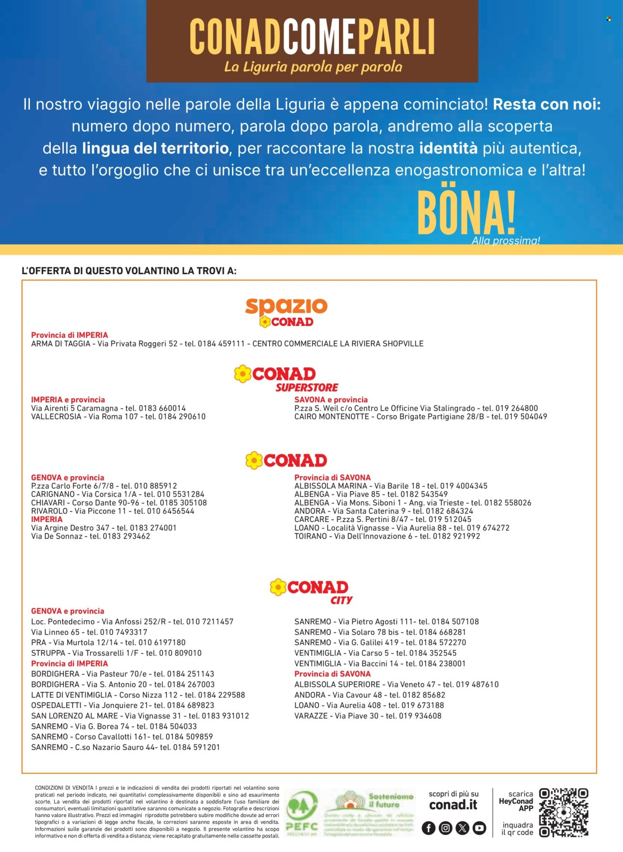 Volantino Conad - 26/2/2026 - 11/3/2026. Pagina 12