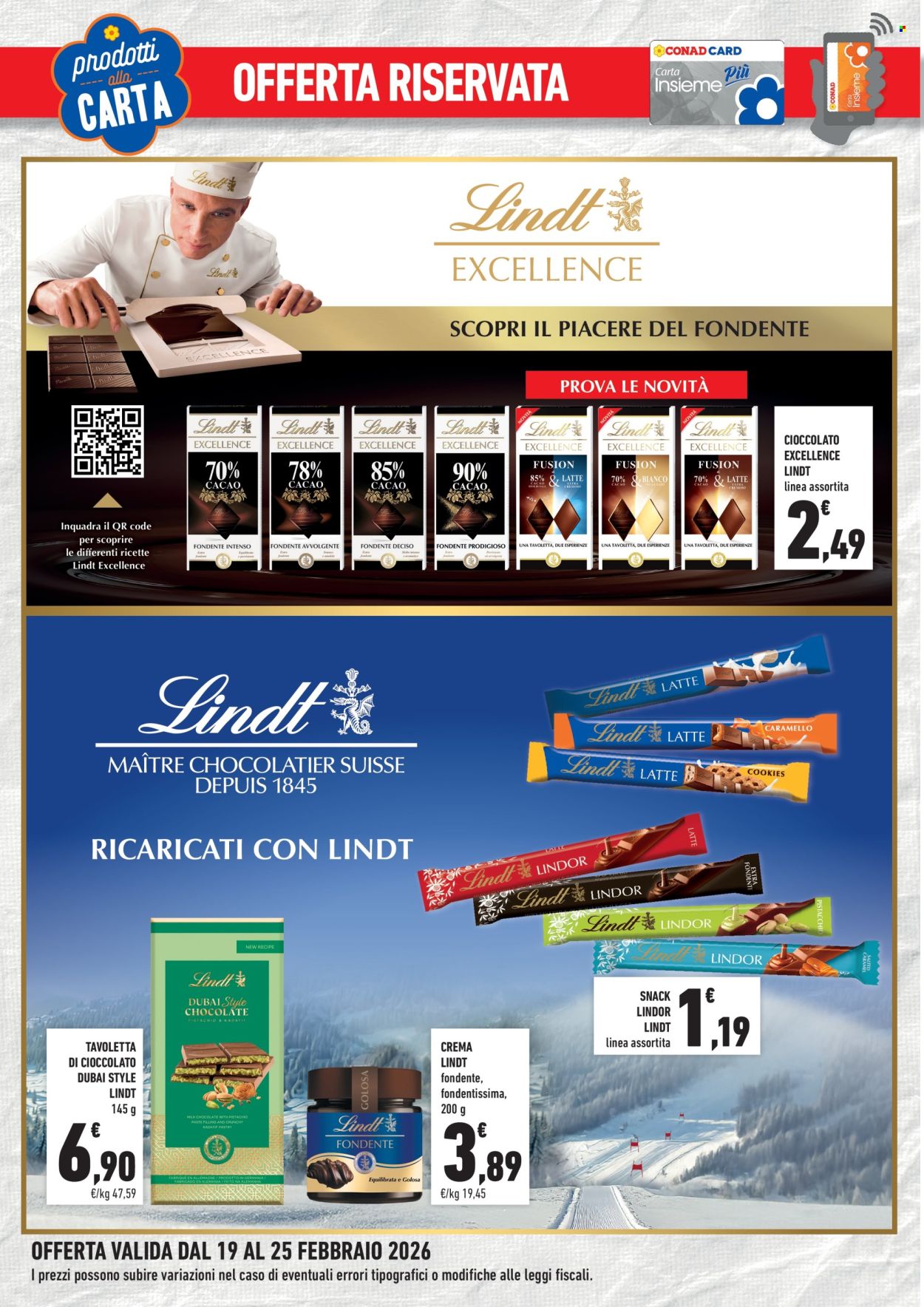 Volantino Conad Superstore - 19/2/2026 - 25/2/2026. Pagina 4