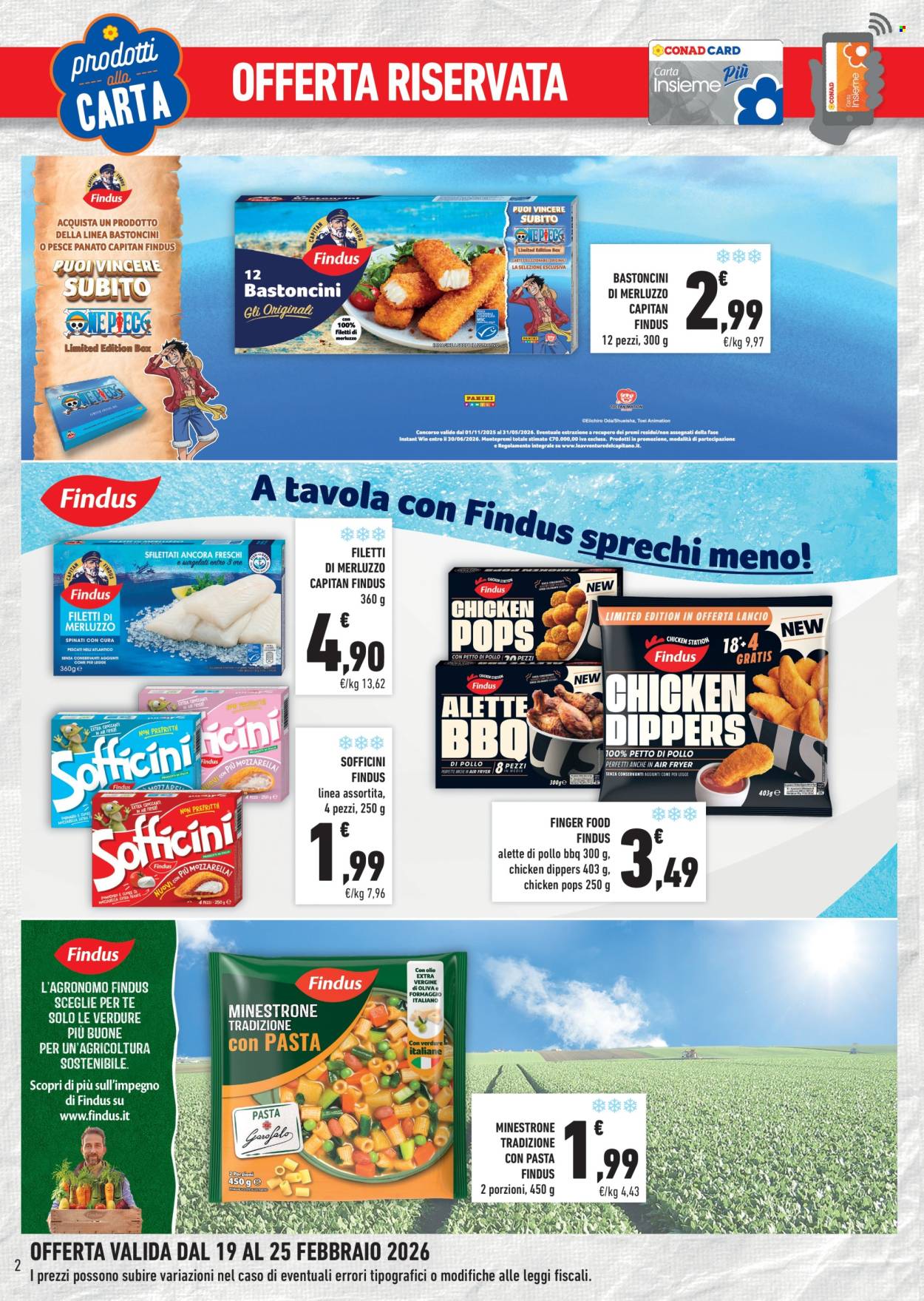 Volantino Conad - 19/2/2026 - 25/2/2026. Pagina 2