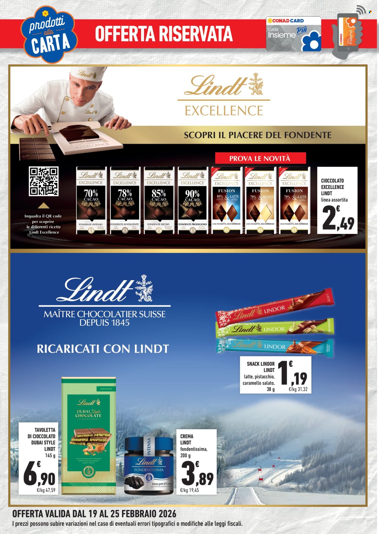 Volantino Conad - 19/2/2026 - 25/2/2026. Pagina 4