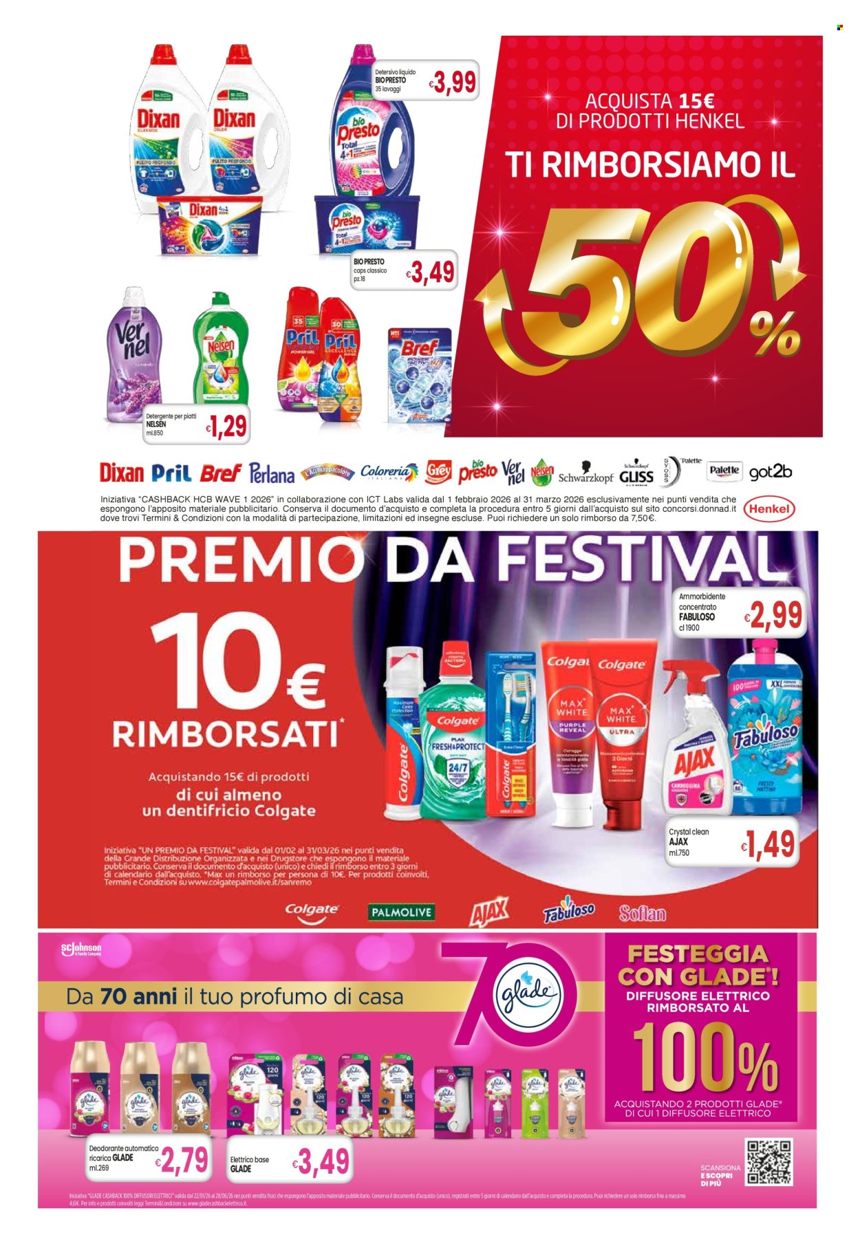 Volantino Famila - 19/2/2026 - 1/3/2026. Pagina 4