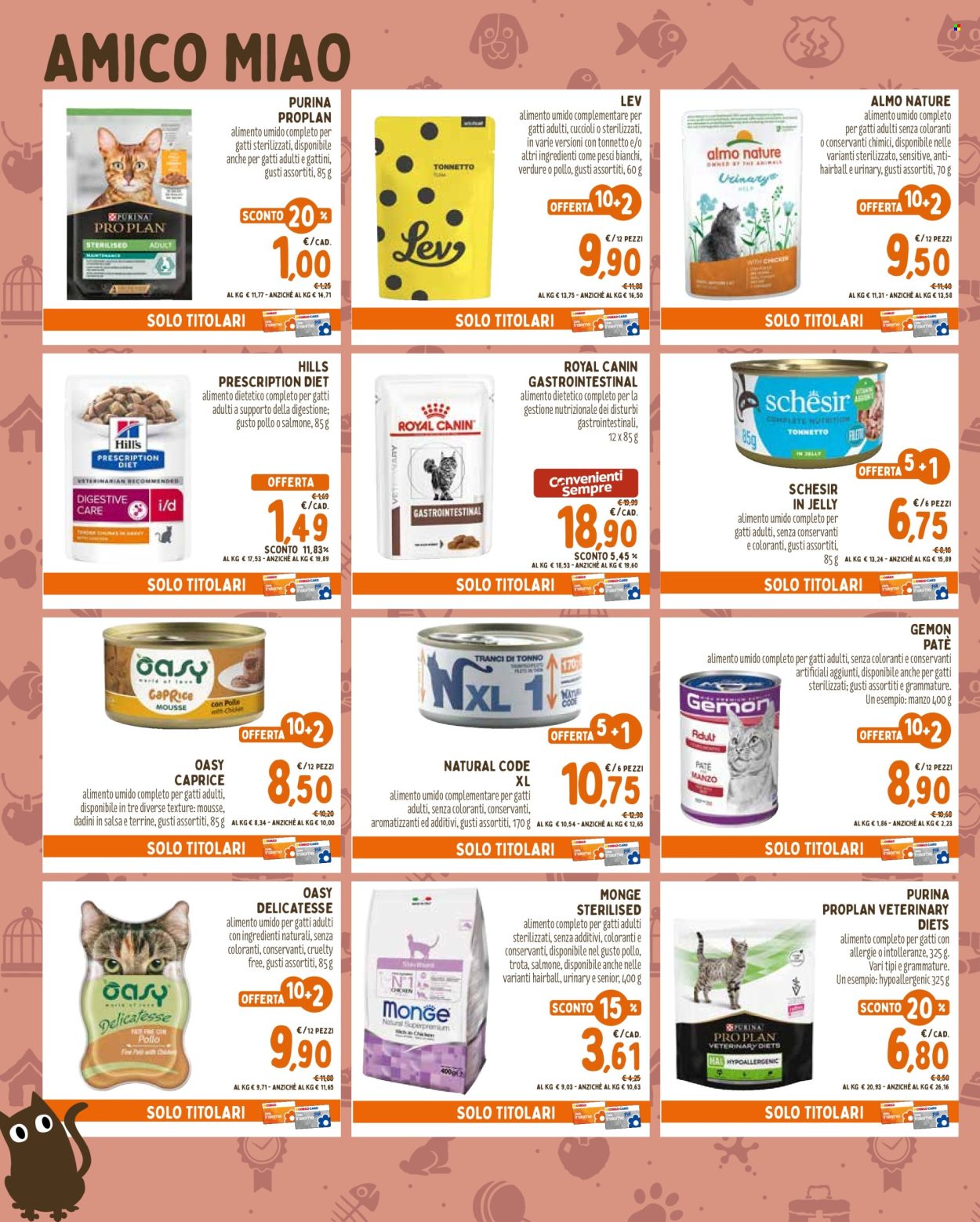Volantino Pet Store Conad - 26/2/2026 - 25/3/2026. Pagina 4