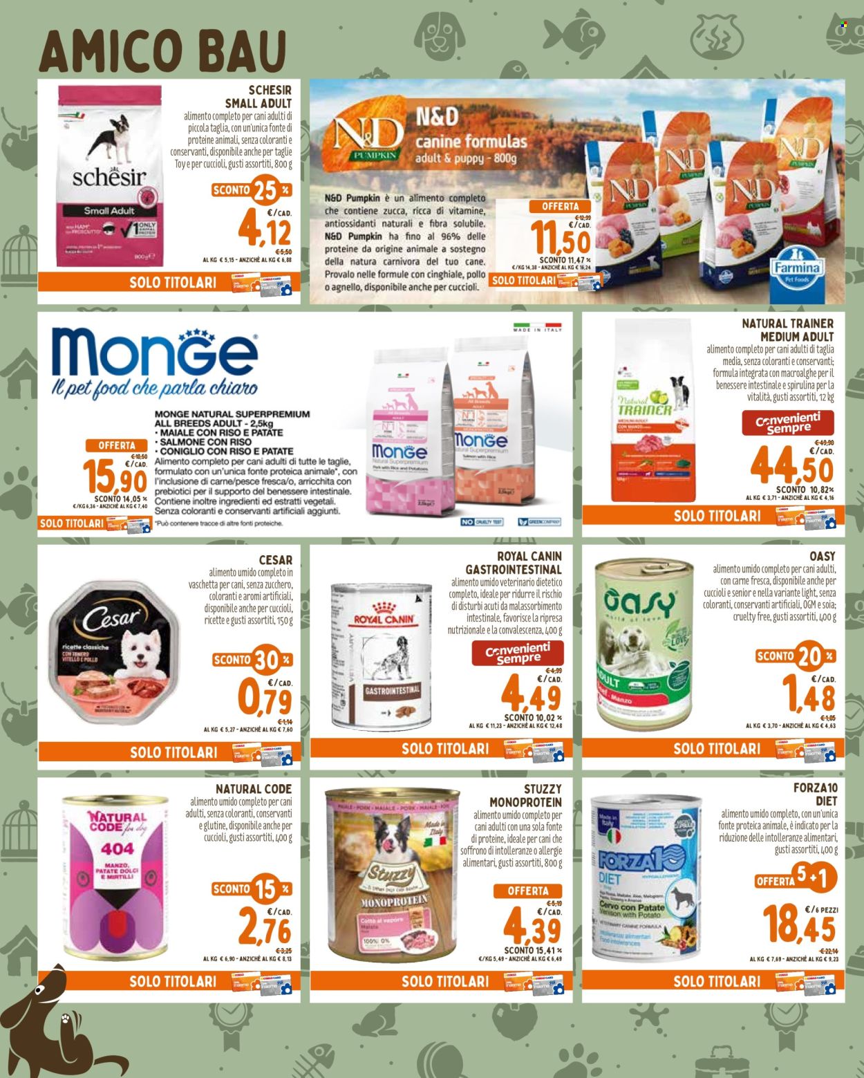 Volantino Pet Store Conad - 26/2/2026 - 25/3/2026. Pagina 2