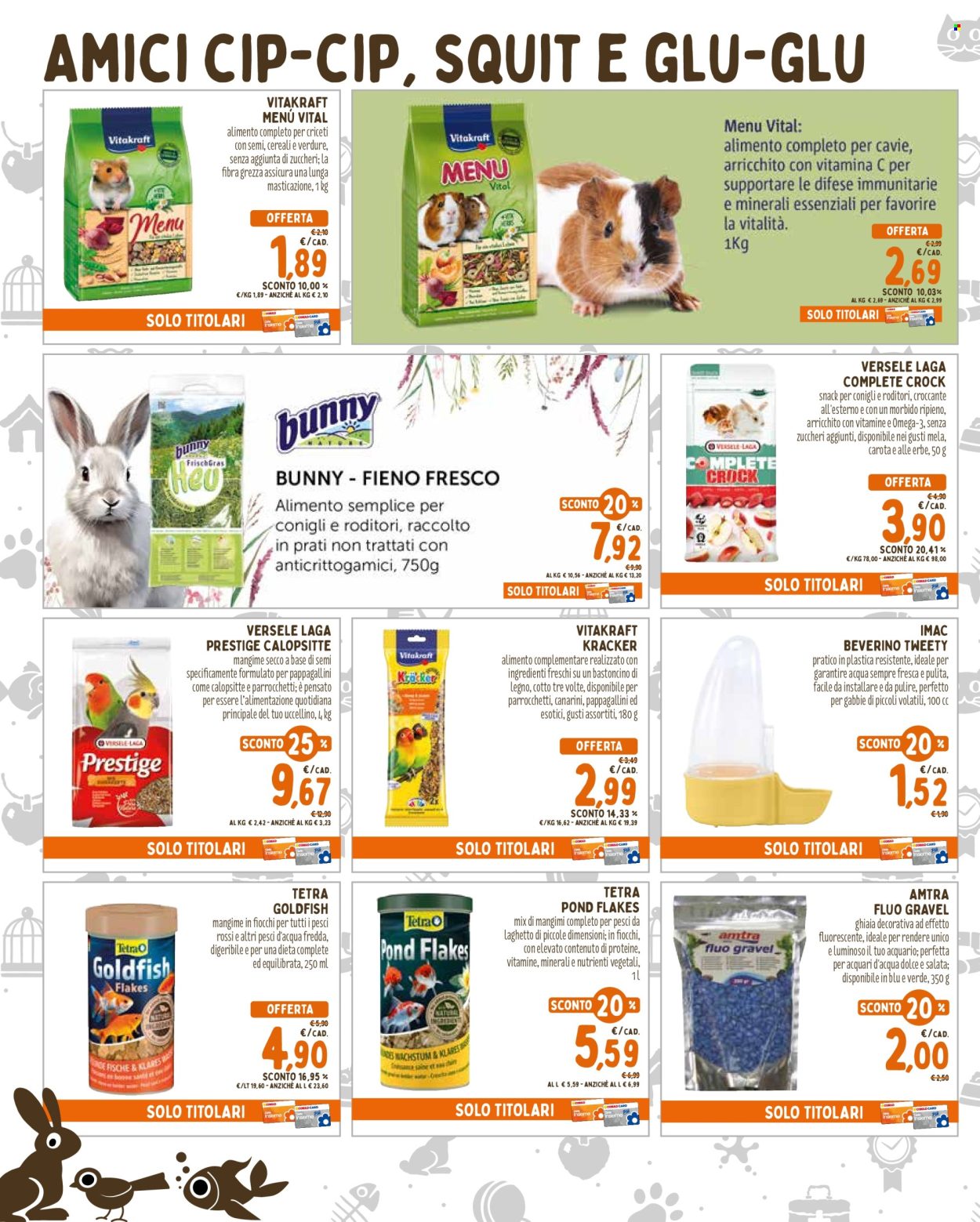 Volantino Pet Store Conad - 26/2/2026 - 25/3/2026. Pagina 6