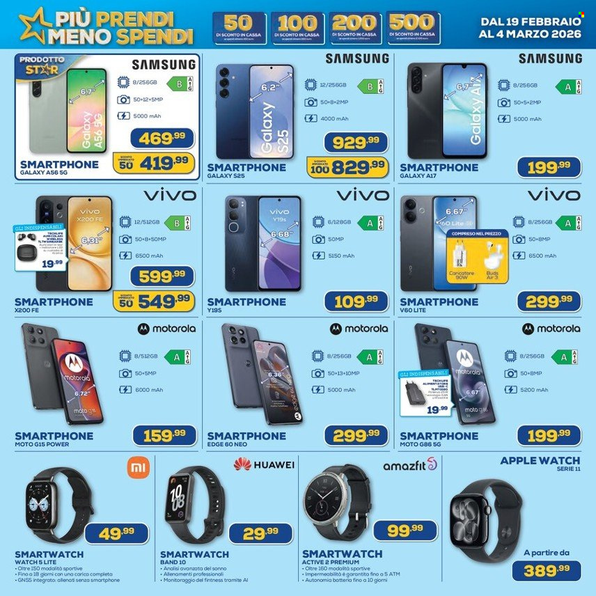 Volantino Euronics - 19/2/2026 - 4/3/2026. Pagina 4