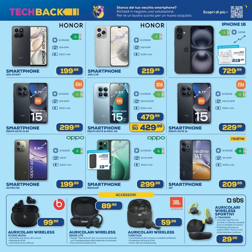 Volantino Euronics - 19/2/2026 - 4/3/2026. Pagina 5