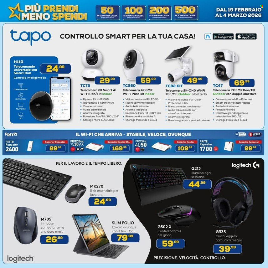 Volantino Euronics - 19/2/2026 - 4/3/2026. Pagina 10