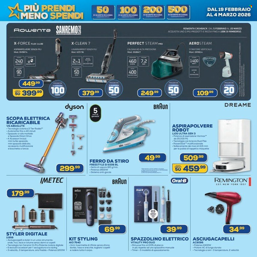 Volantino Euronics - 19/2/2026 - 4/3/2026. Pagina 13