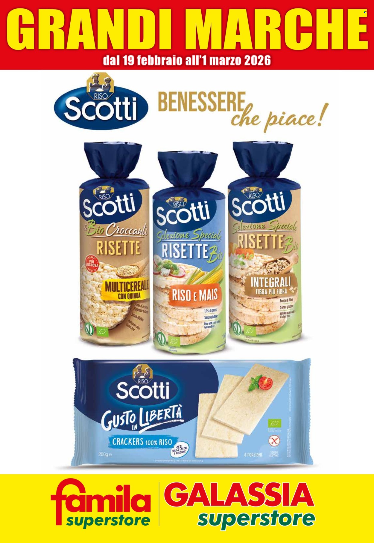 Volantino Famila - 19/2/2026 - 1/3/2026. Pagina 1
