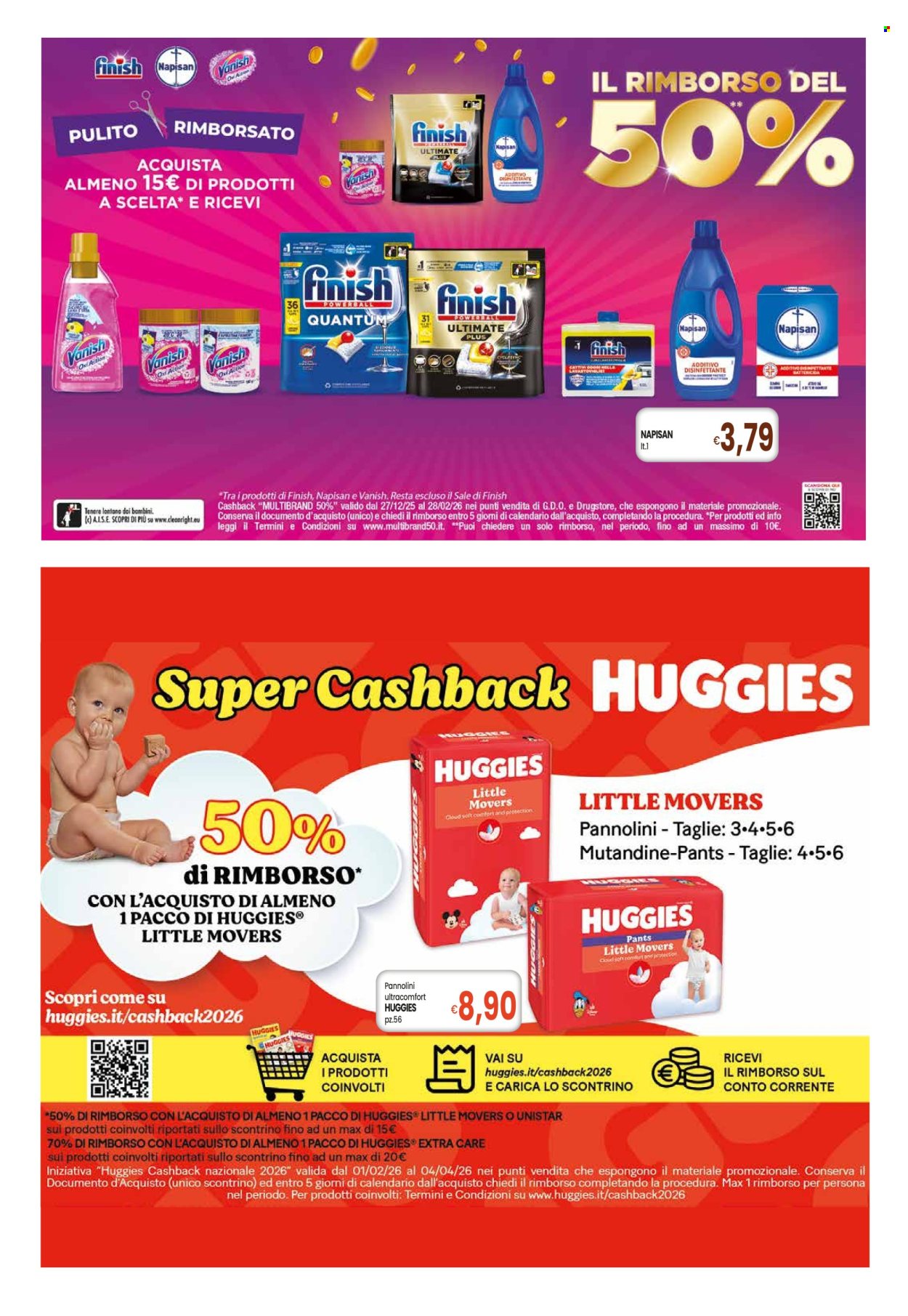 Volantino Famila - 19/2/2026 - 1/3/2026. Pagina 5