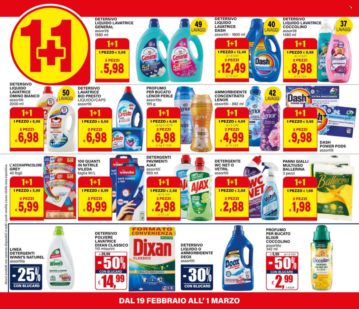 Volantino Il Gigante - 19/2/2026 - 1/3/2026. Pagina 2