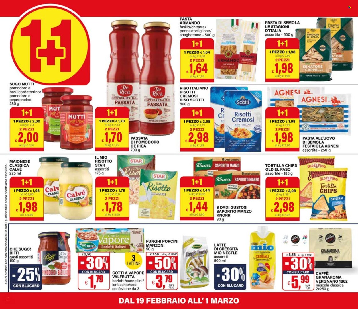 Volantino Il Gigante - 19/2/2026 - 1/3/2026. Pagina 8