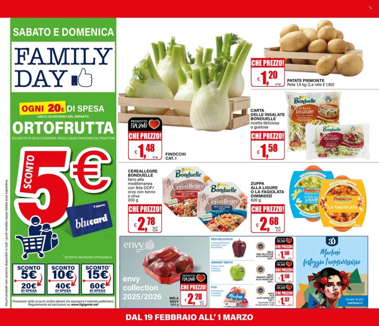 Volantino Il Gigante - 19/2/2026 - 1/3/2026. Pagina 26