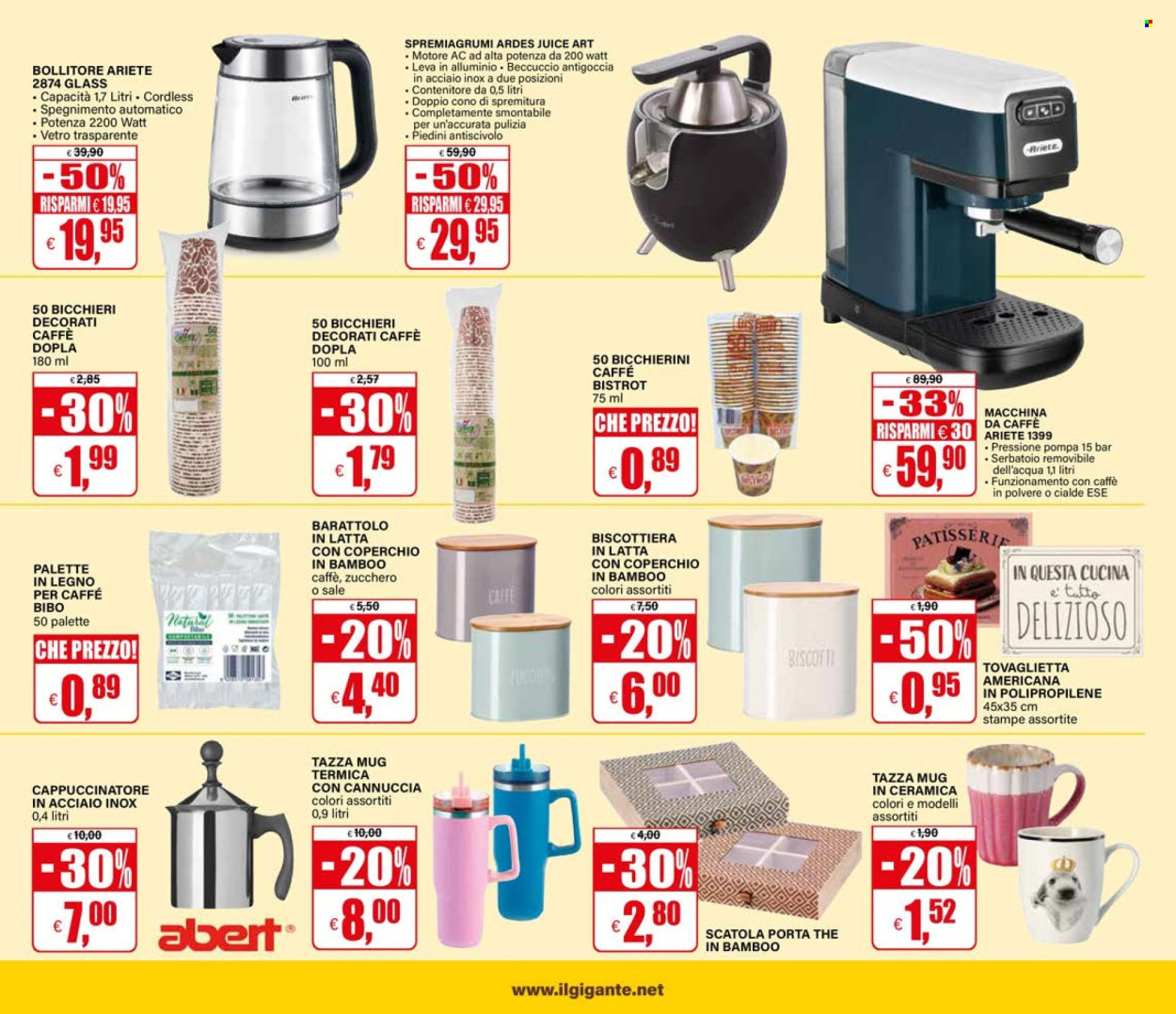 Volantino Il Gigante - 19/2/2026 - 1/3/2026. Pagina 33