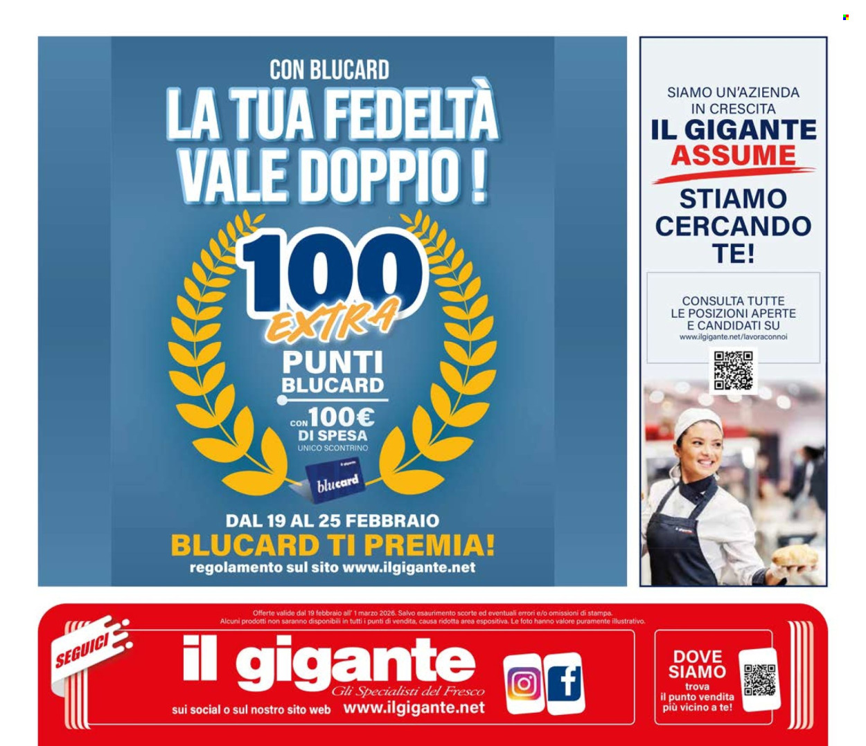 Volantino Il Gigante - 19/2/2026 - 1/3/2026. Pagina 38
