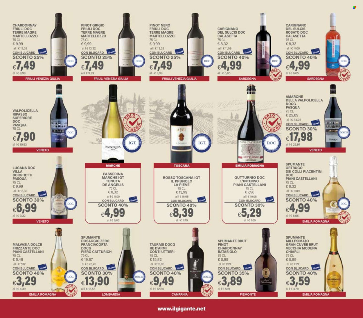 Volantino Il Gigante - 19/2/2026 - 25/3/2026. Pagina 5