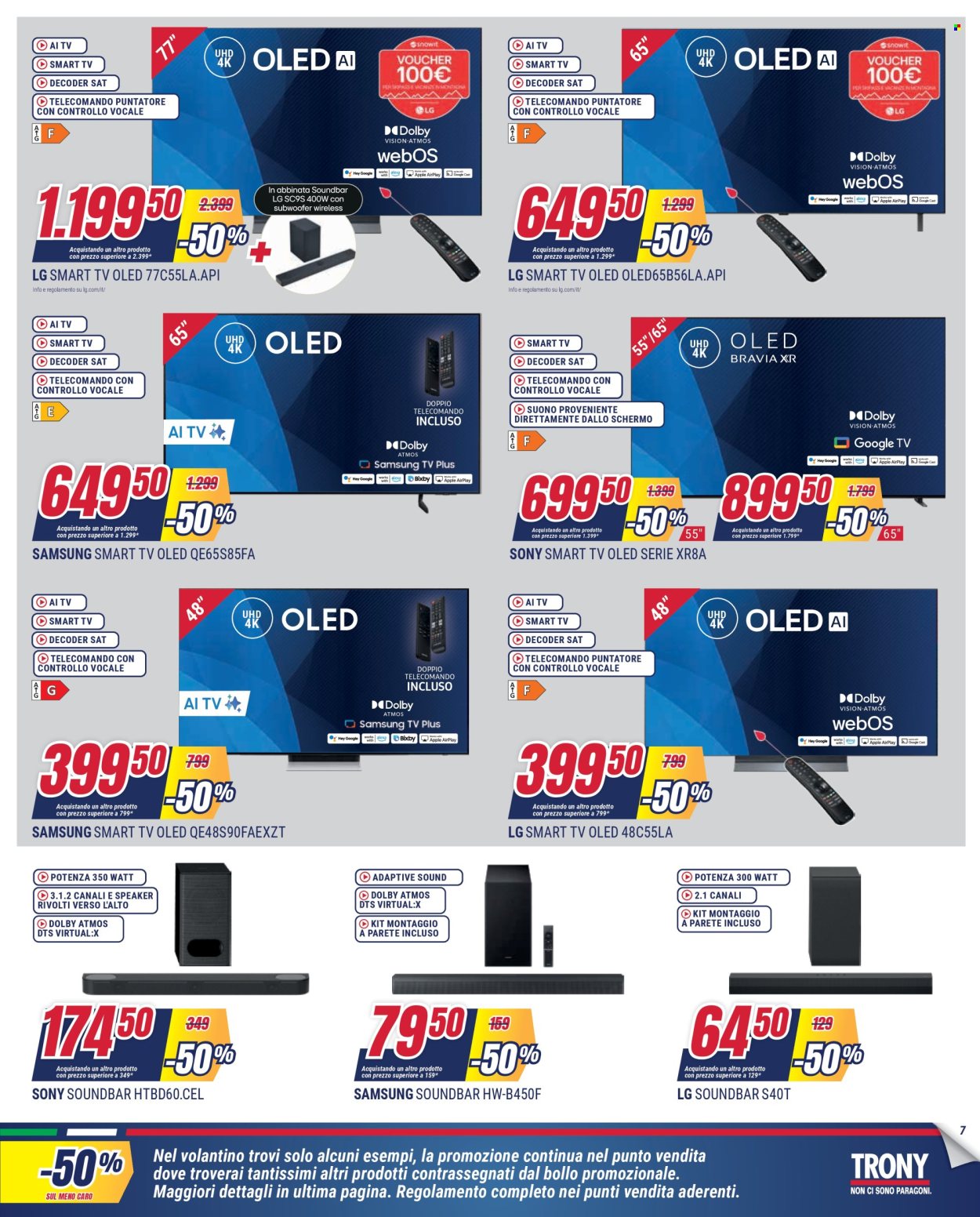 Volantino Trony - 19/2/2026 - 18/3/2026. Pagina 7