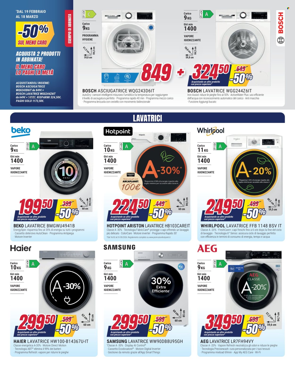 Volantino Trony - 19/2/2026 - 18/3/2026. Pagina 2