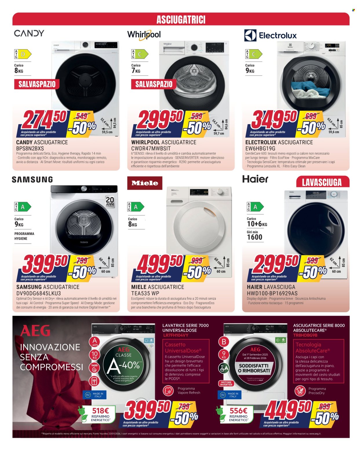 Volantino Trony - 19/2/2026 - 18/3/2026. Pagina 3