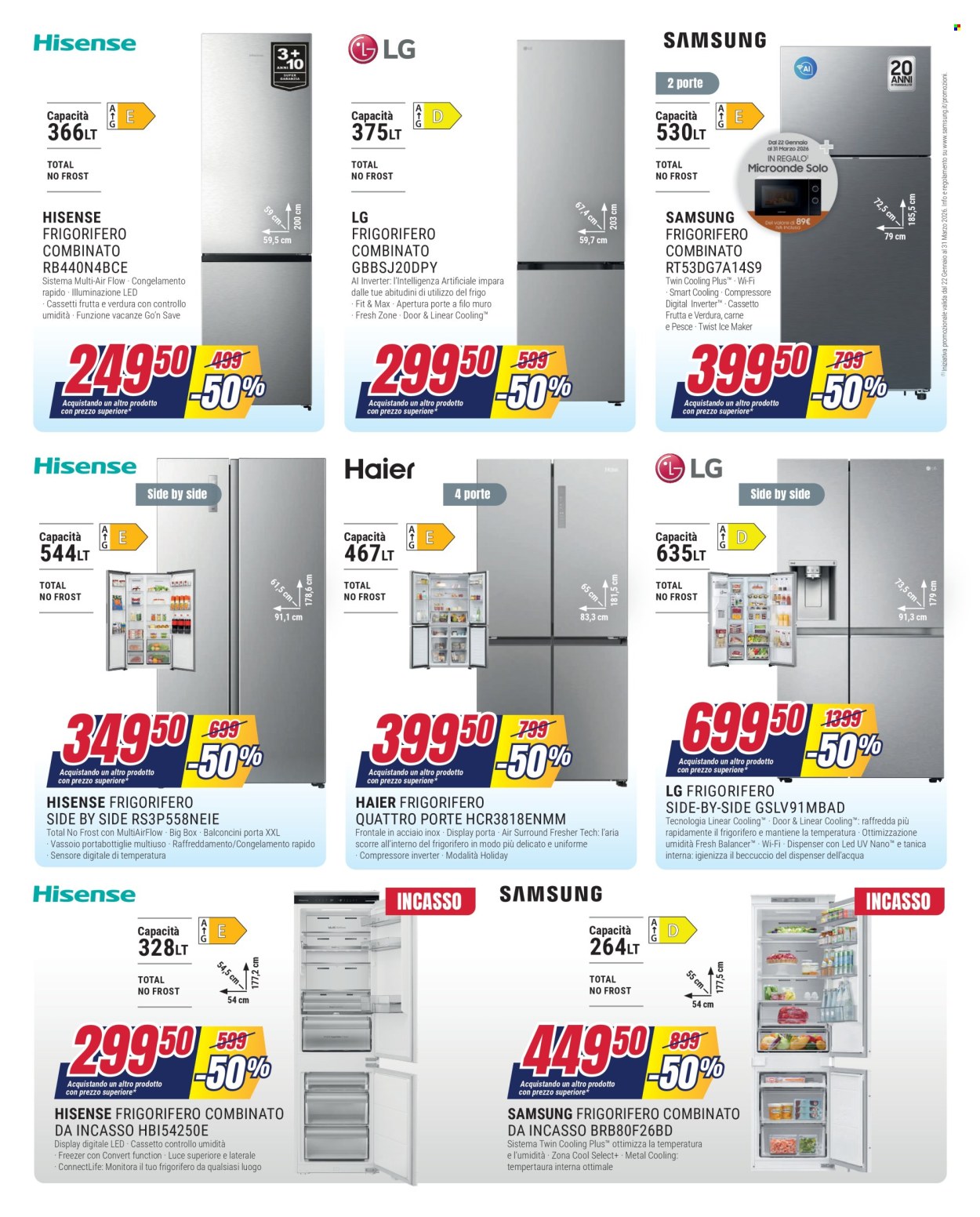 Volantino Trony - 19/2/2026 - 18/3/2026. Pagina 4